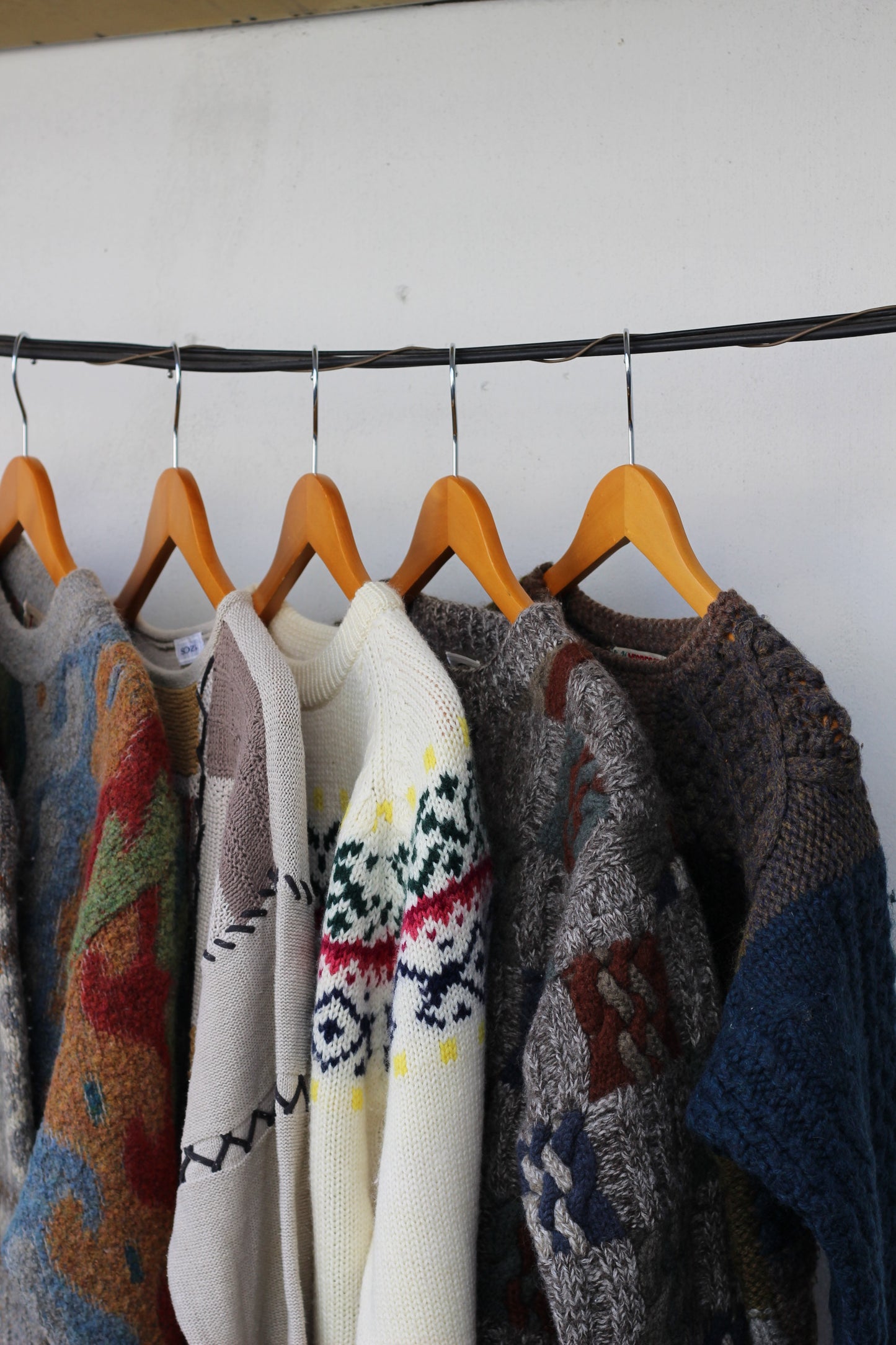 Men's Design Knit x6点
