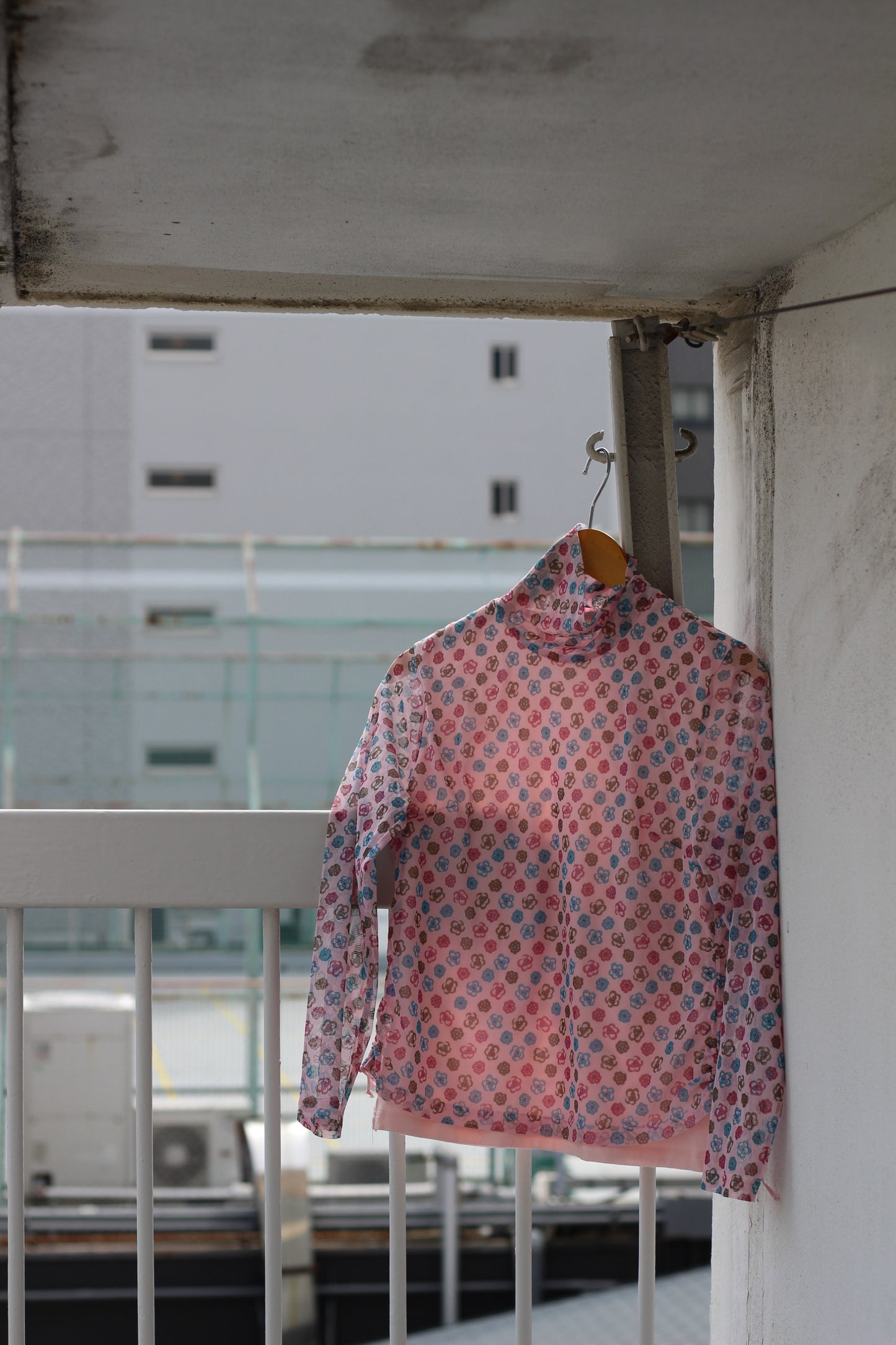 Vintage Design Sheer Tops x7点