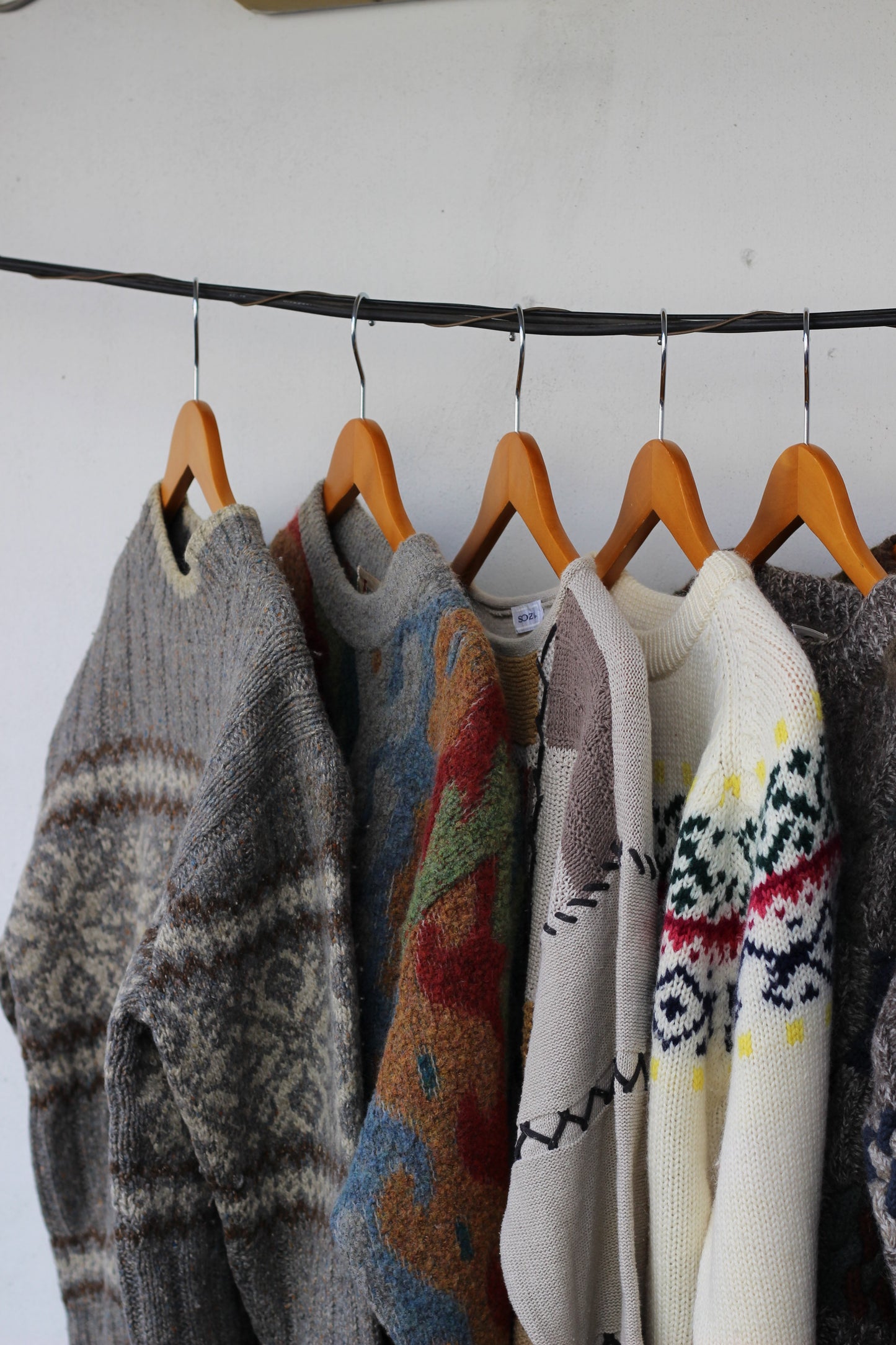 Men's Design Knit x6点