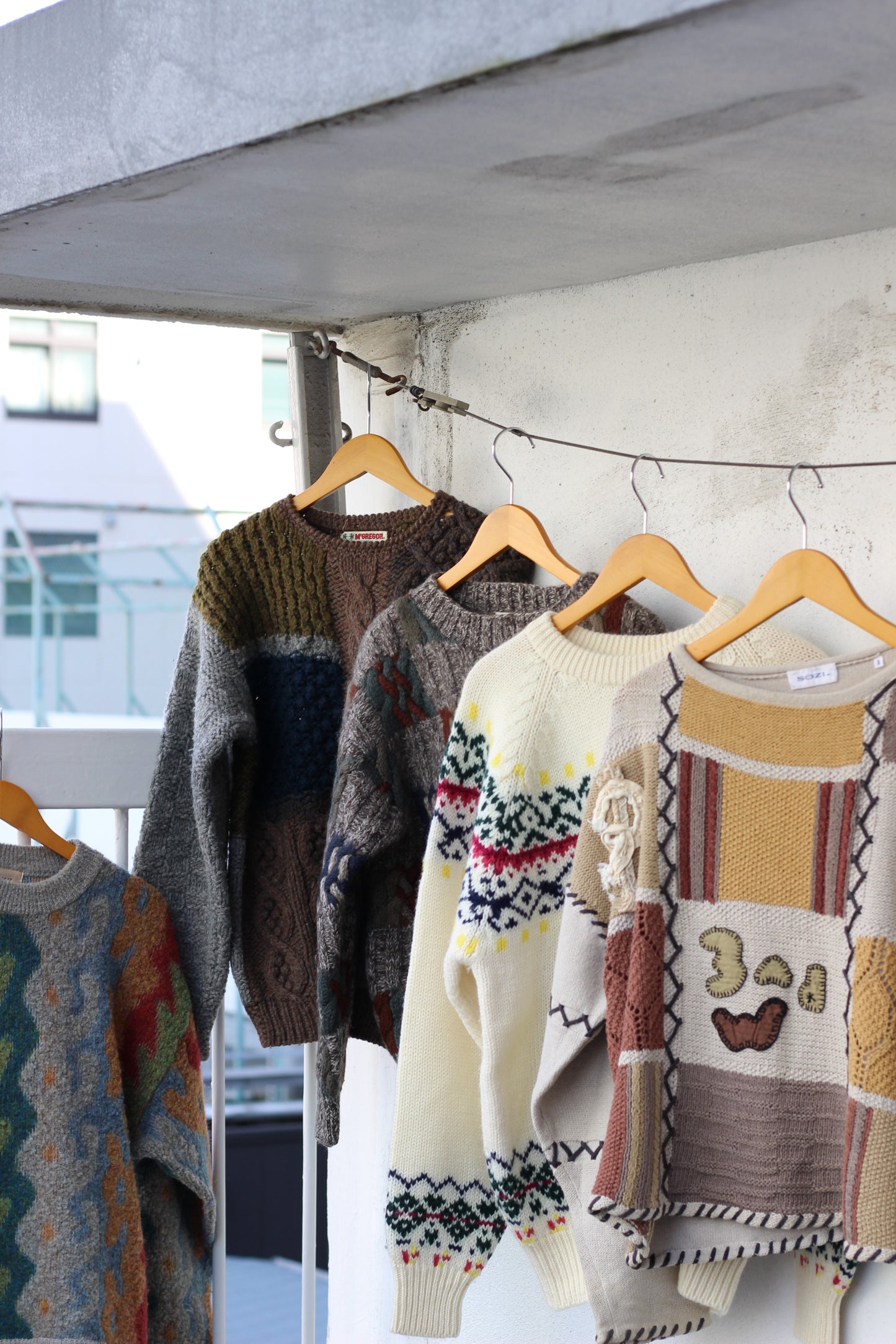 Men's Design Knit x6点
