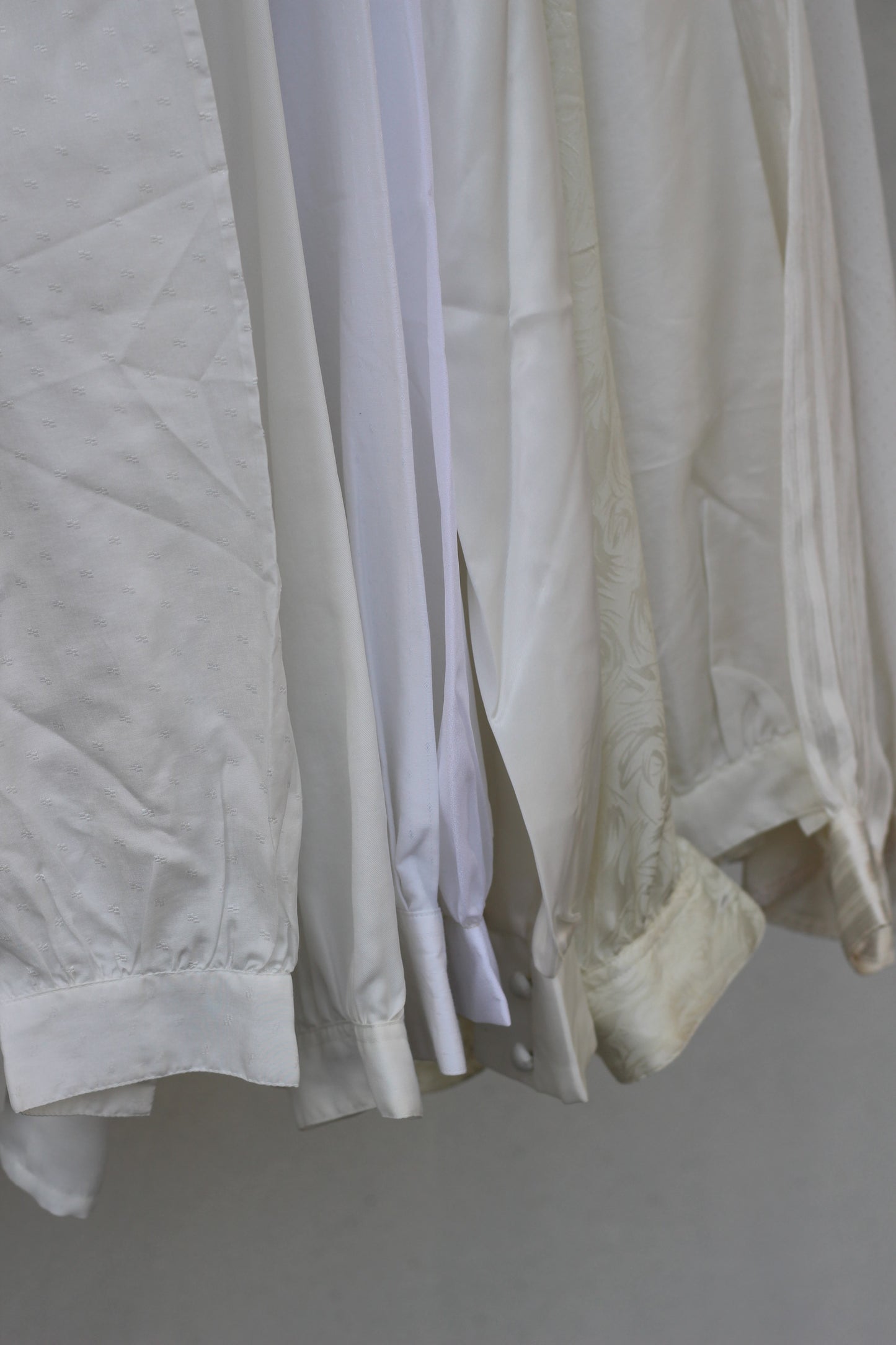 Vintage Ribbon White Long Sleeve Blouse x9点