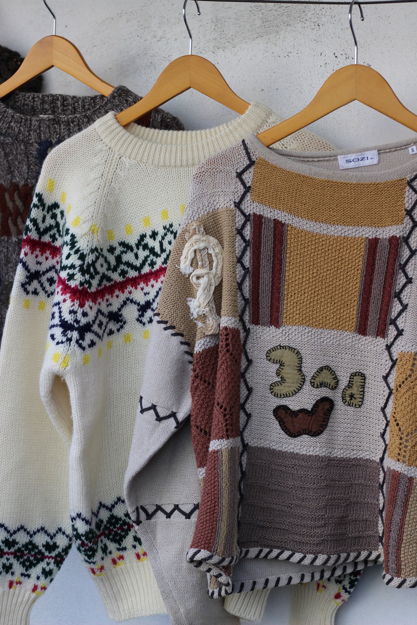 Men's Design Knit x6点