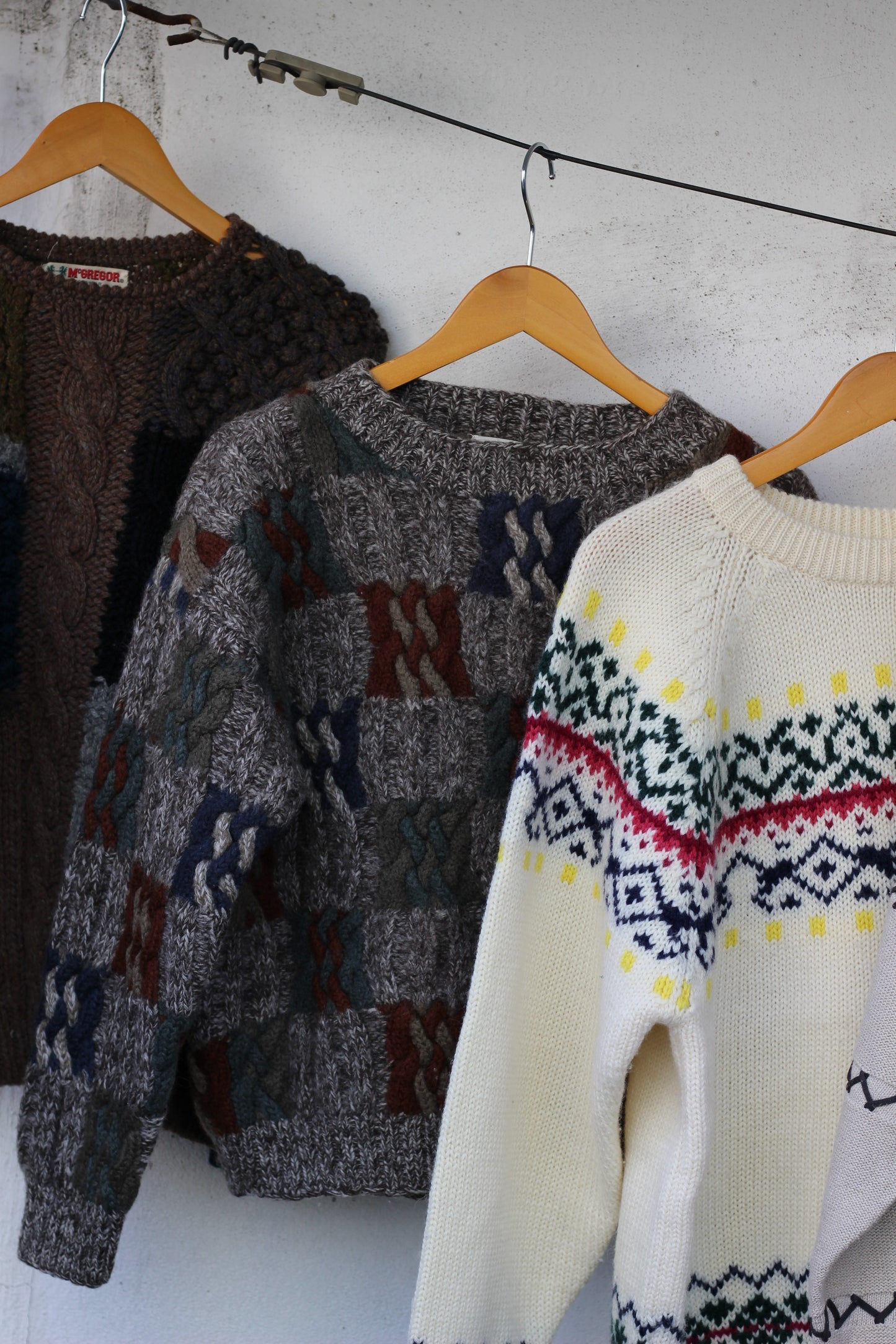 Men's Design Knit x6点