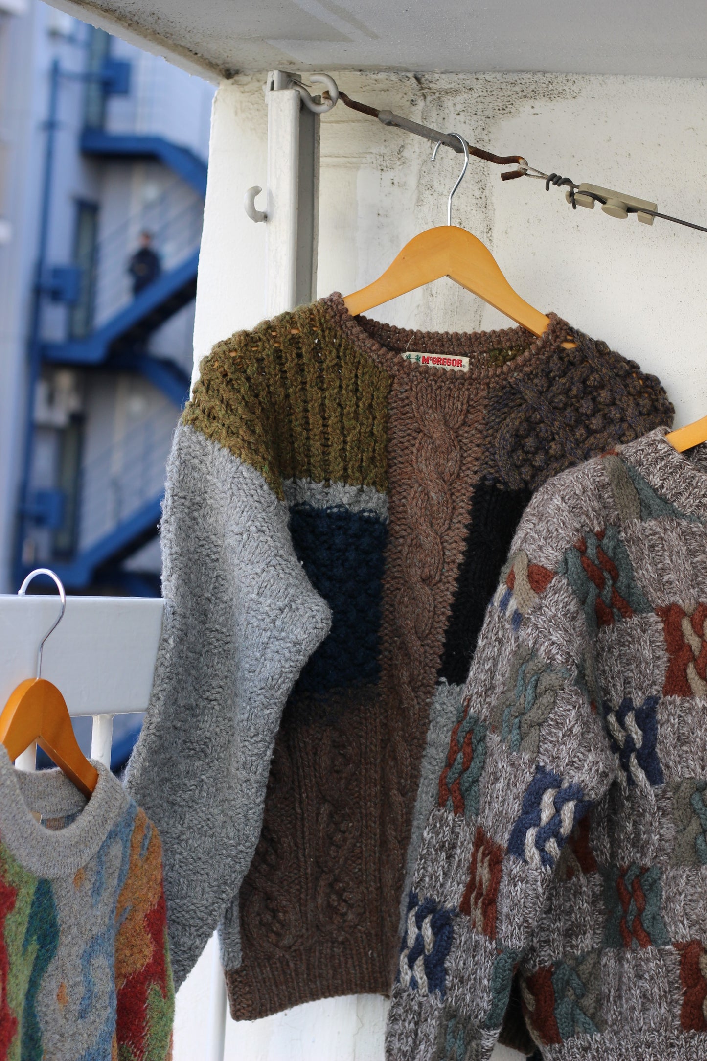 Men's Design Knit x6点