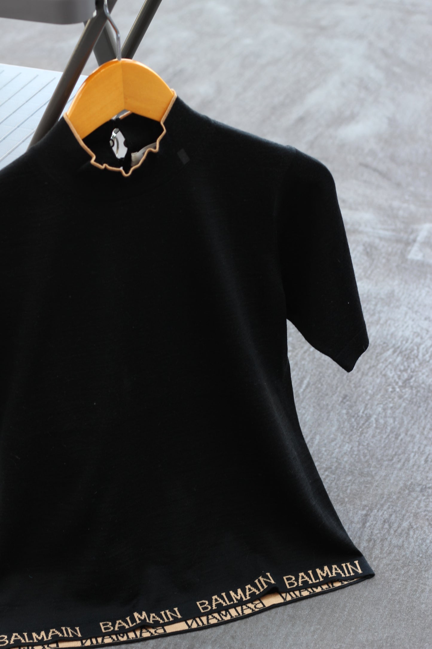 CP Company & BALMAIN Summer Knit x2点