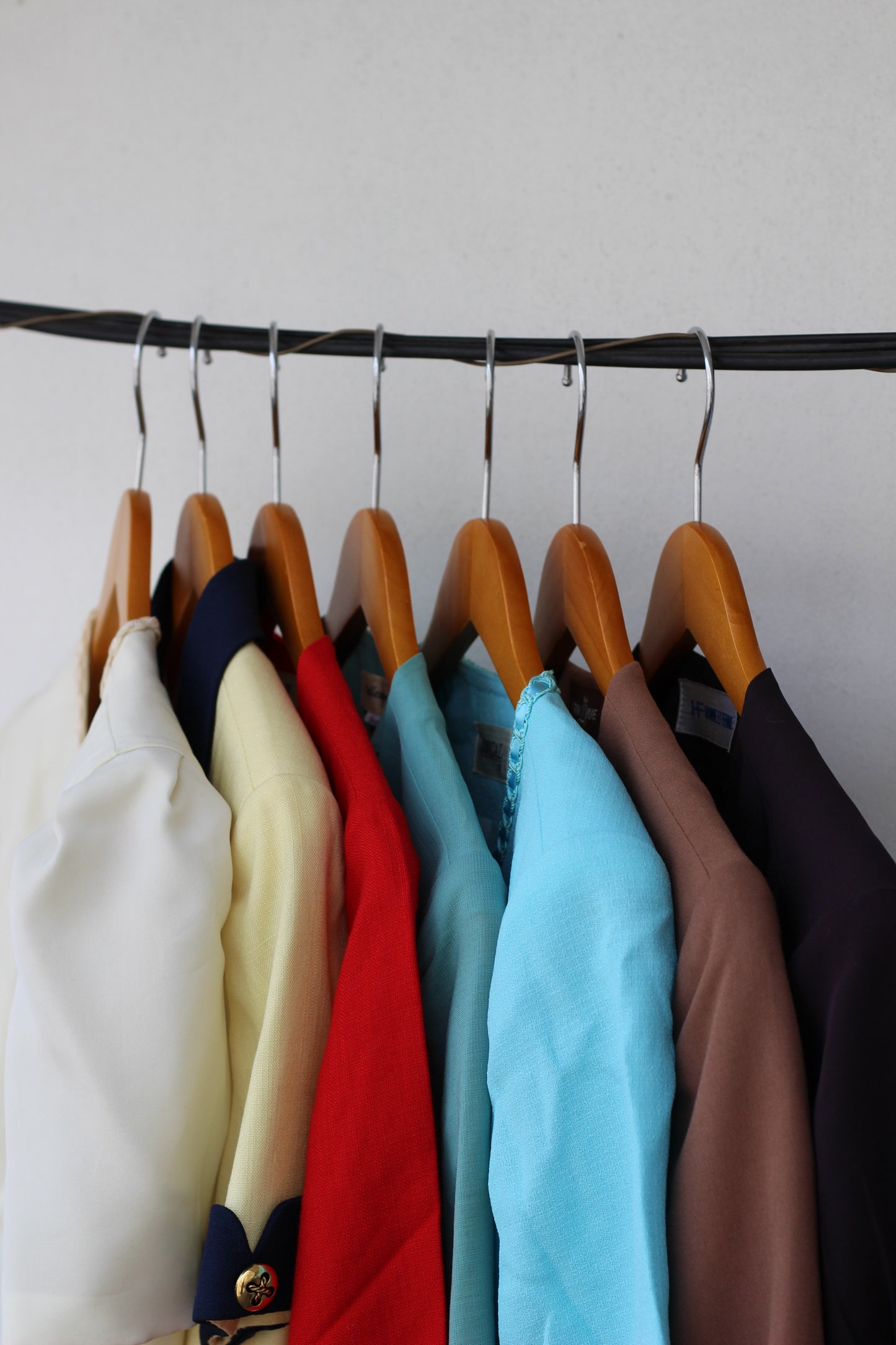 Vintage Design Short Sleeve Jacket x7点