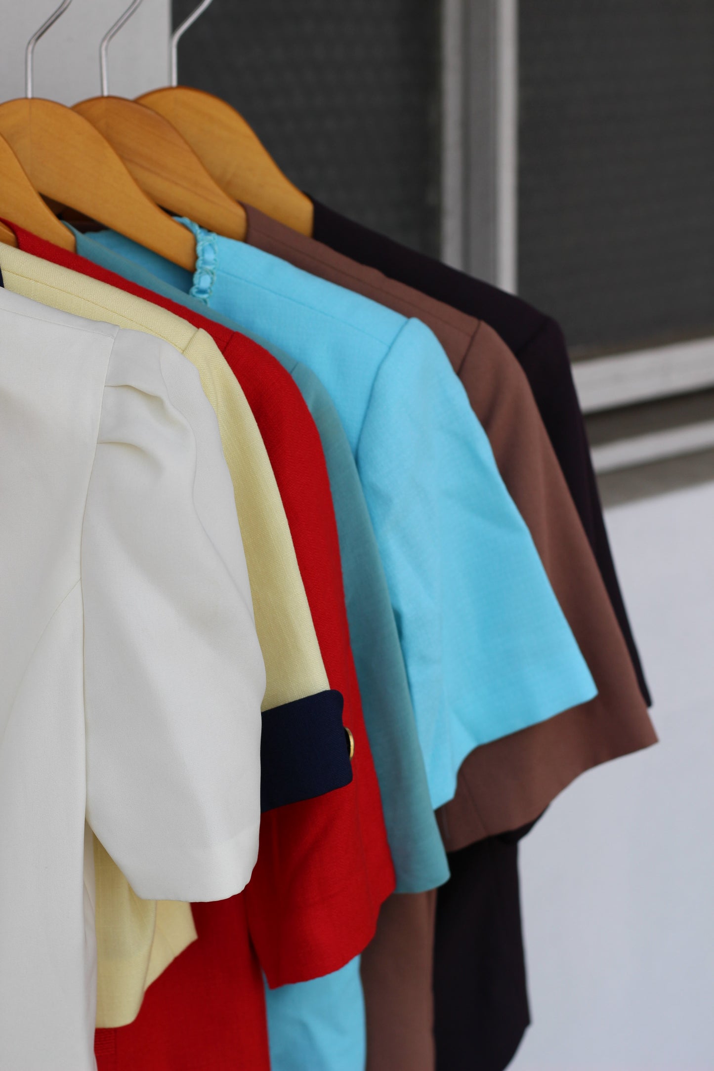 Vintage Design Short Sleeve Jacket x7点
