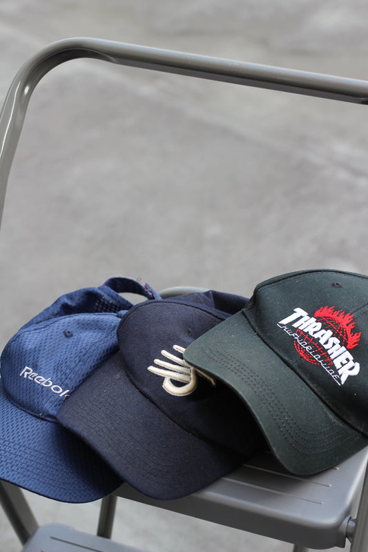 Sports Brand Cap x3点