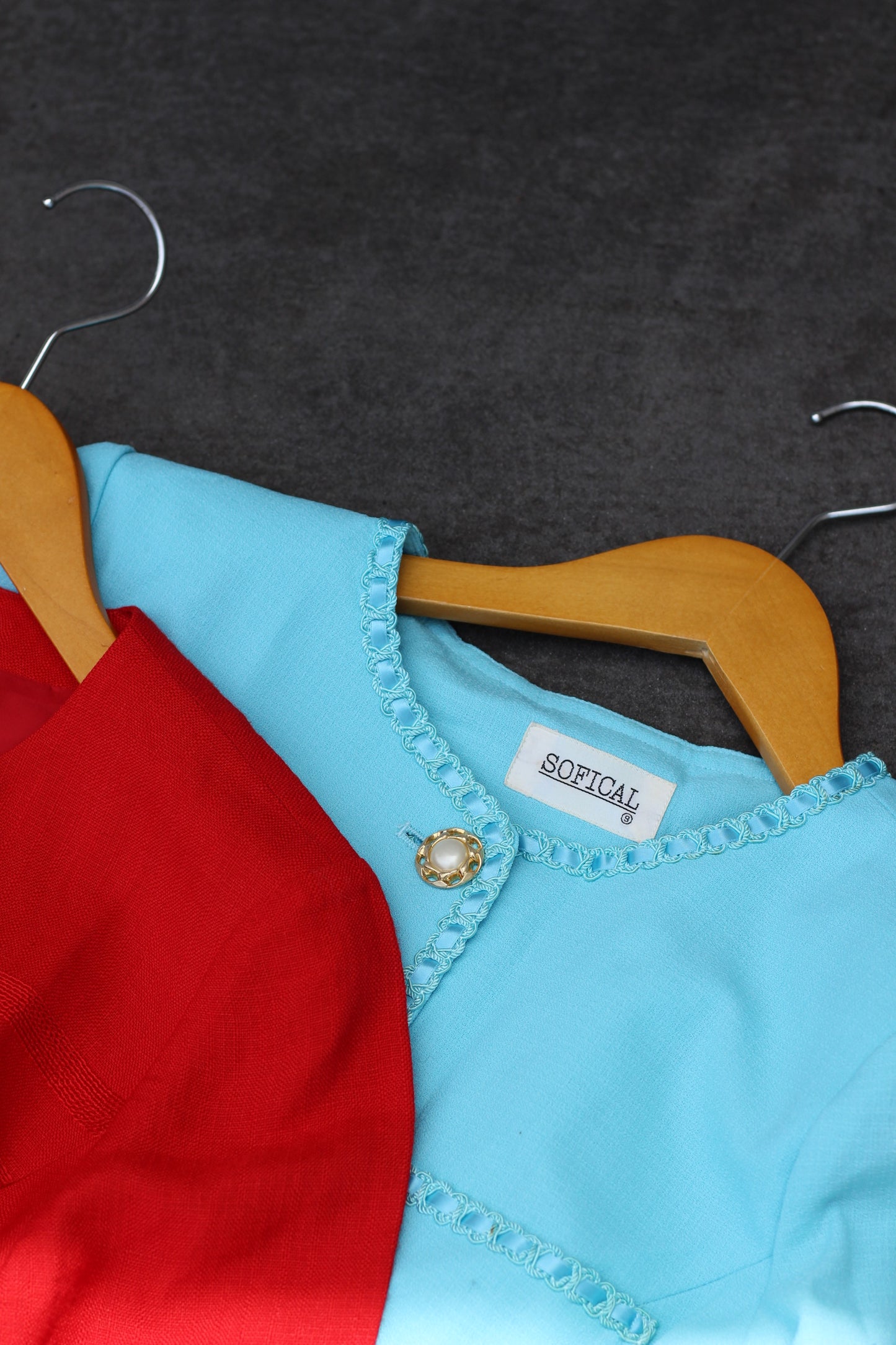 Vintage Design Short Sleeve Jacket x7点