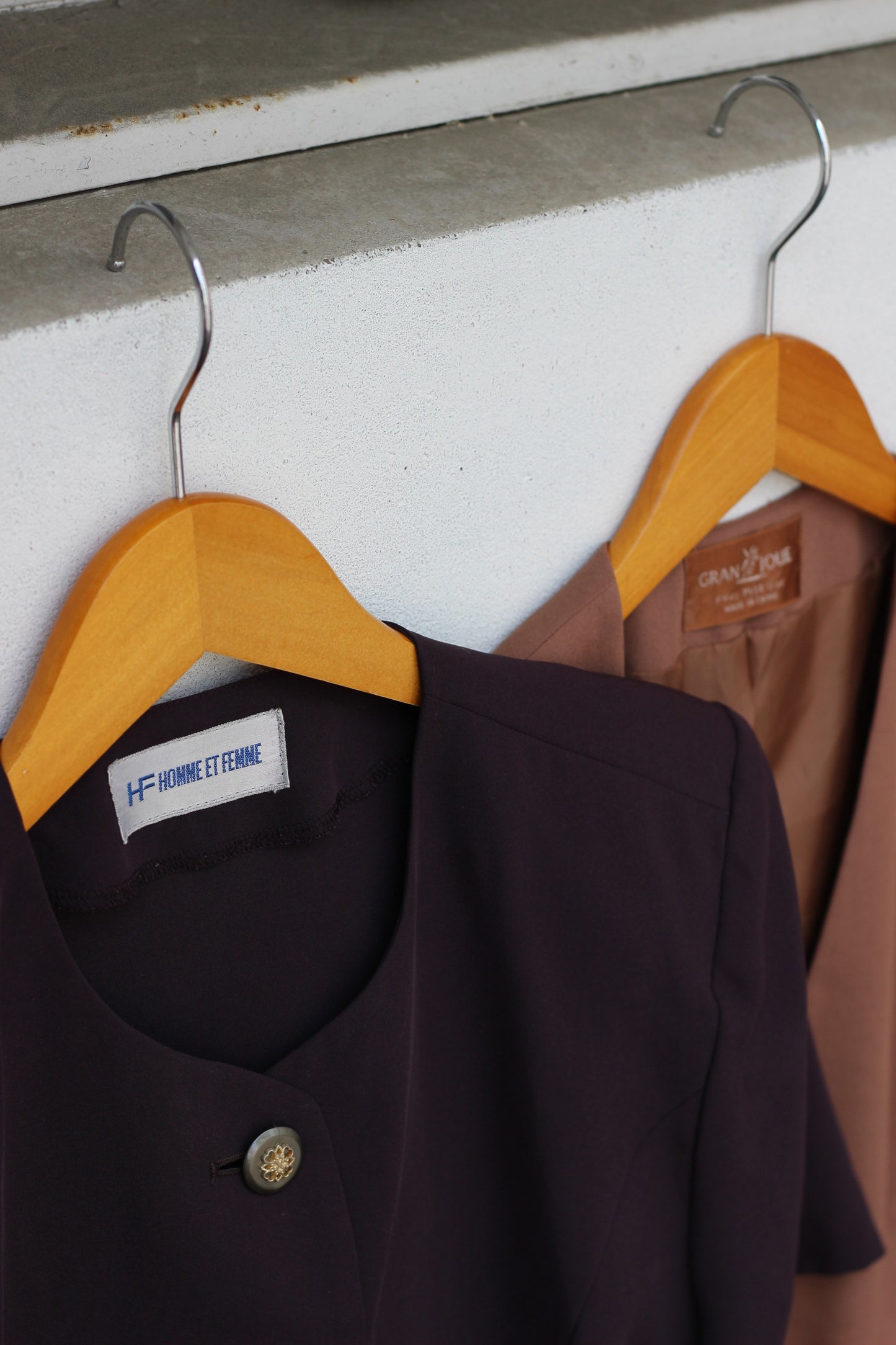 Vintage Design Short Sleeve Jacket x7点