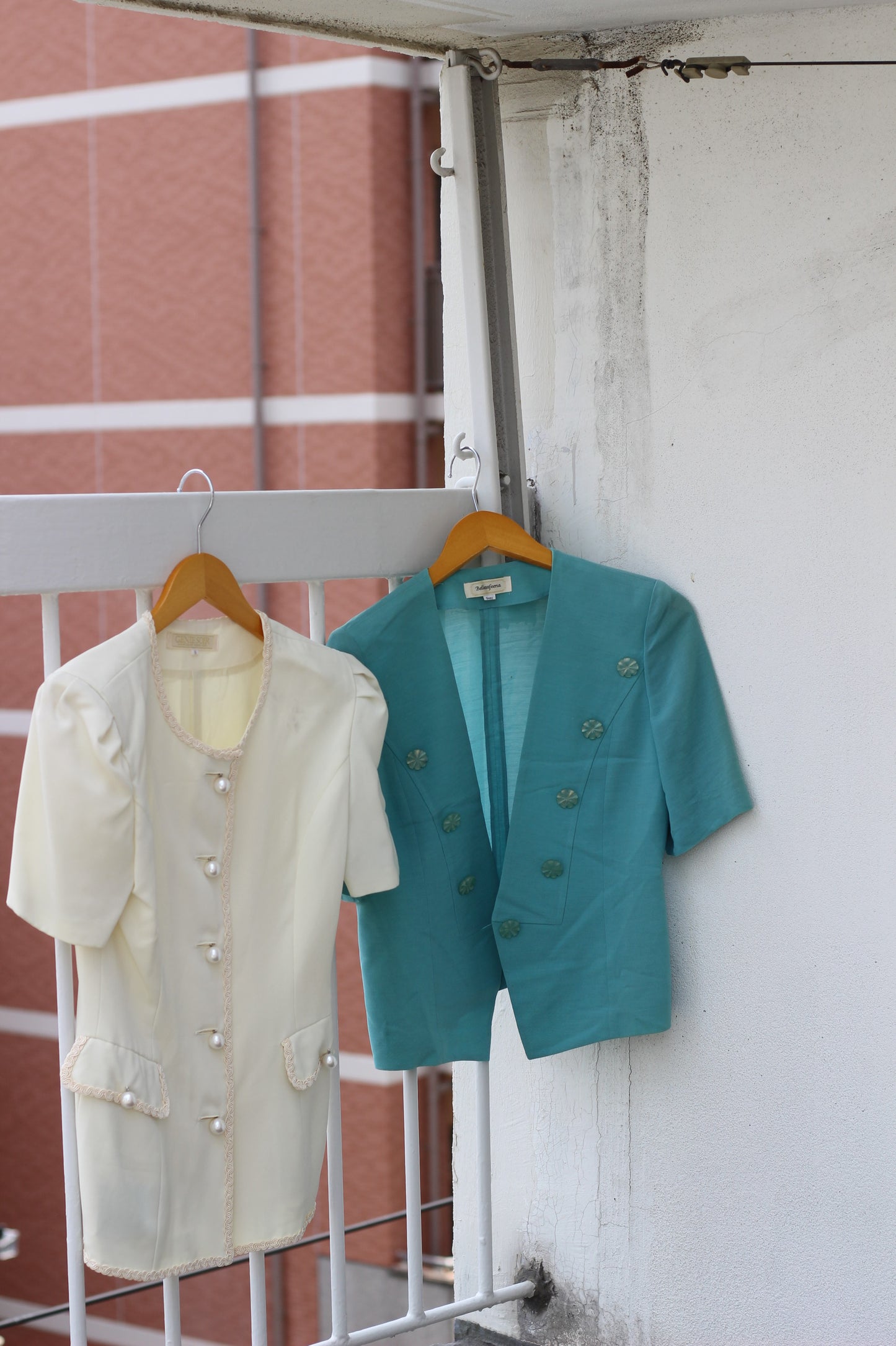 Vintage Design Short Sleeve Jacket x7点