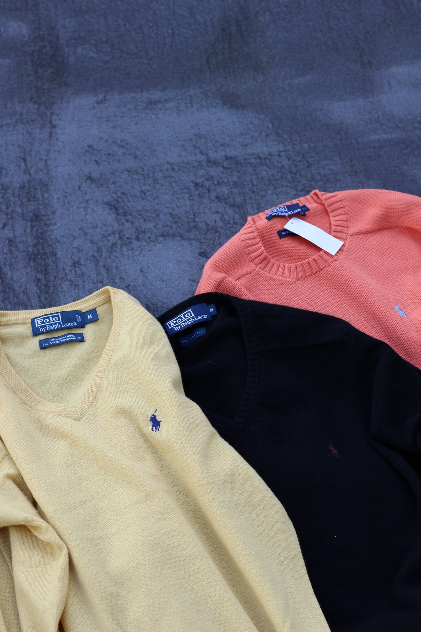 Ralph Lauren & LACOSTE & Tommy Hilfiger Knit x8点