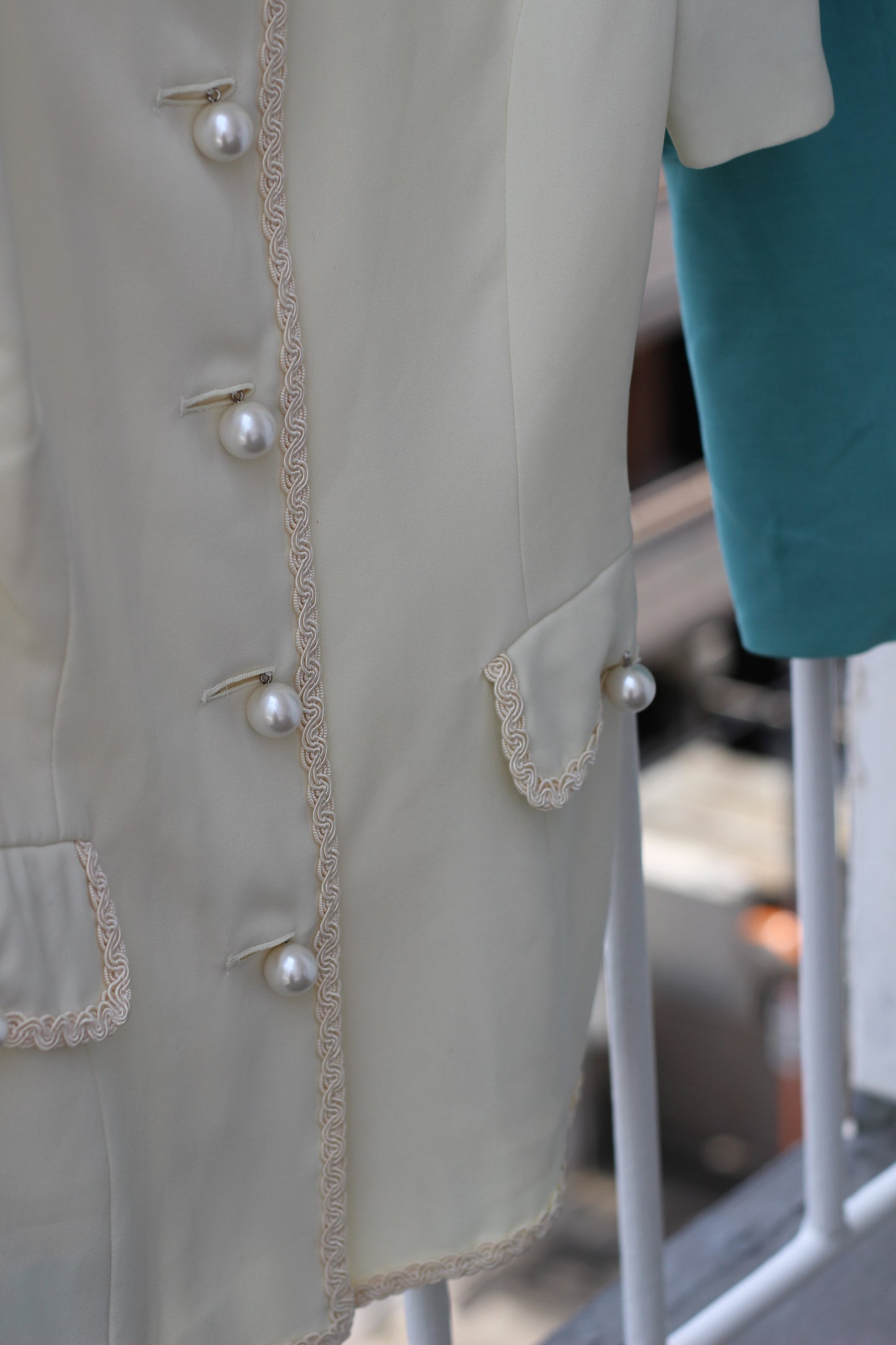 Vintage Design Short Sleeve Jacket x7点