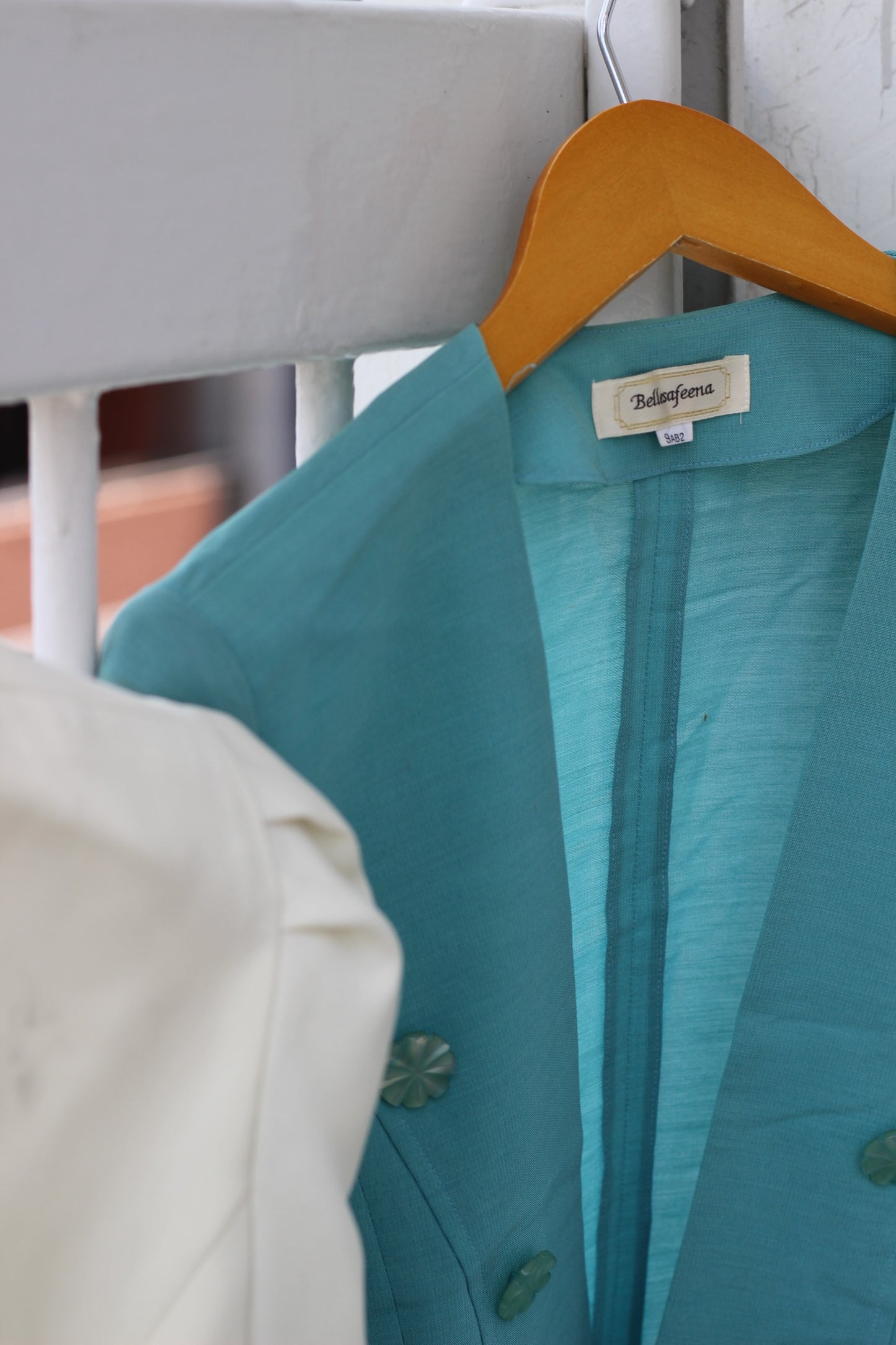 Vintage Design Short Sleeve Jacket x7点