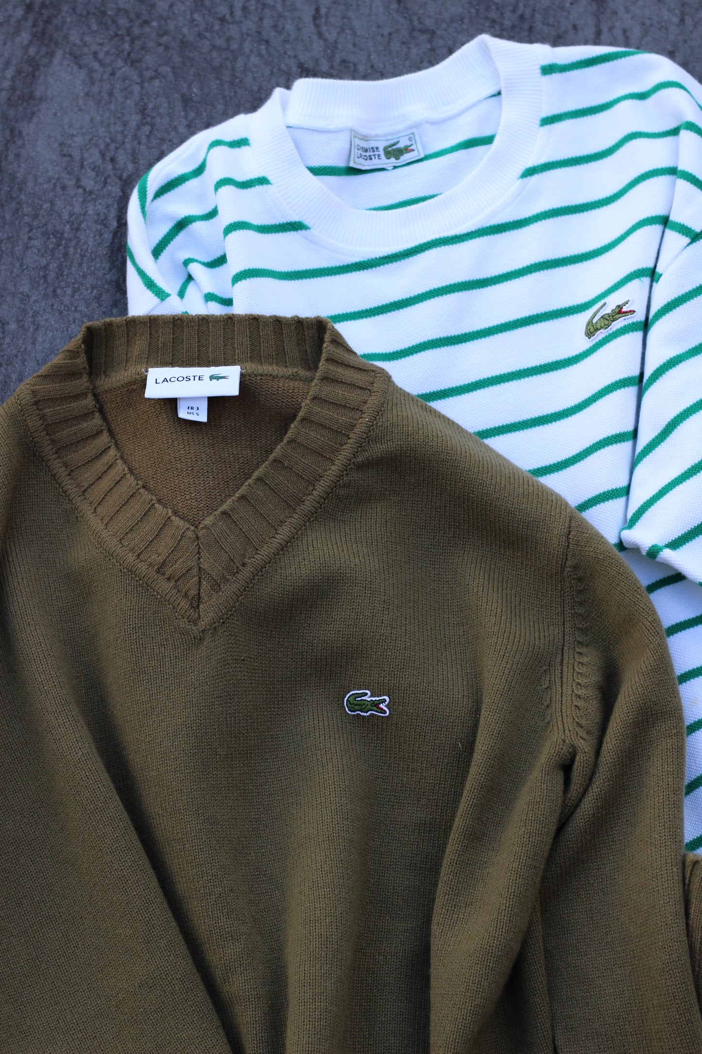 Ralph Lauren & LACOSTE & Tommy Hilfiger Knit x8点
