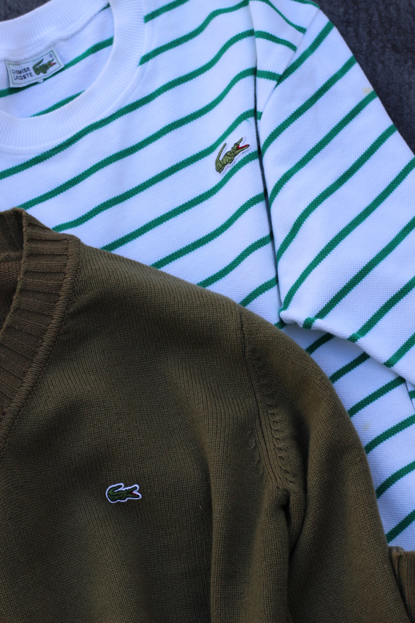 Ralph Lauren & LACOSTE & Tommy Hilfiger Knit x8点