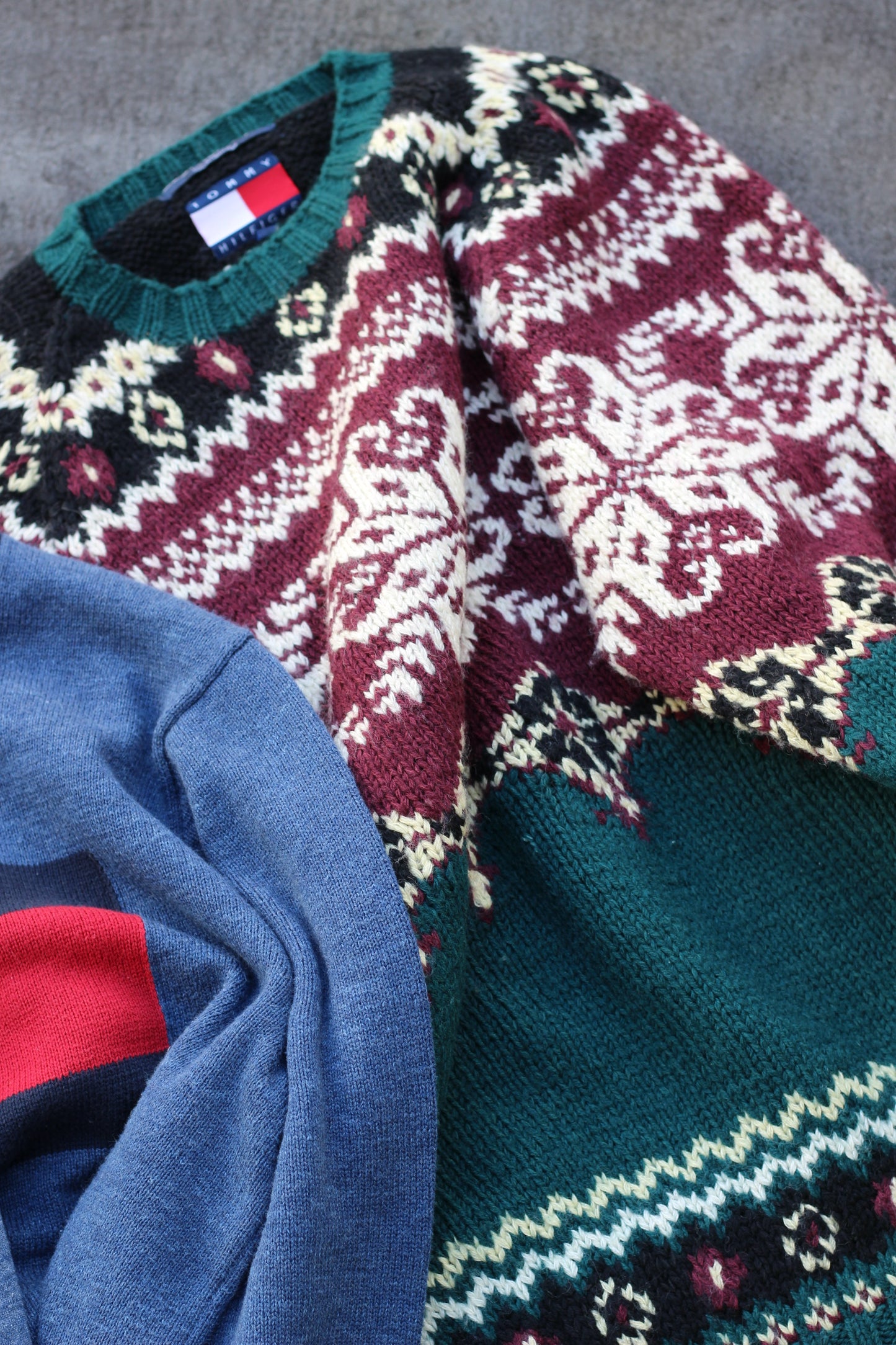 Ralph Lauren & LACOSTE & Tommy Hilfiger Knit x8点