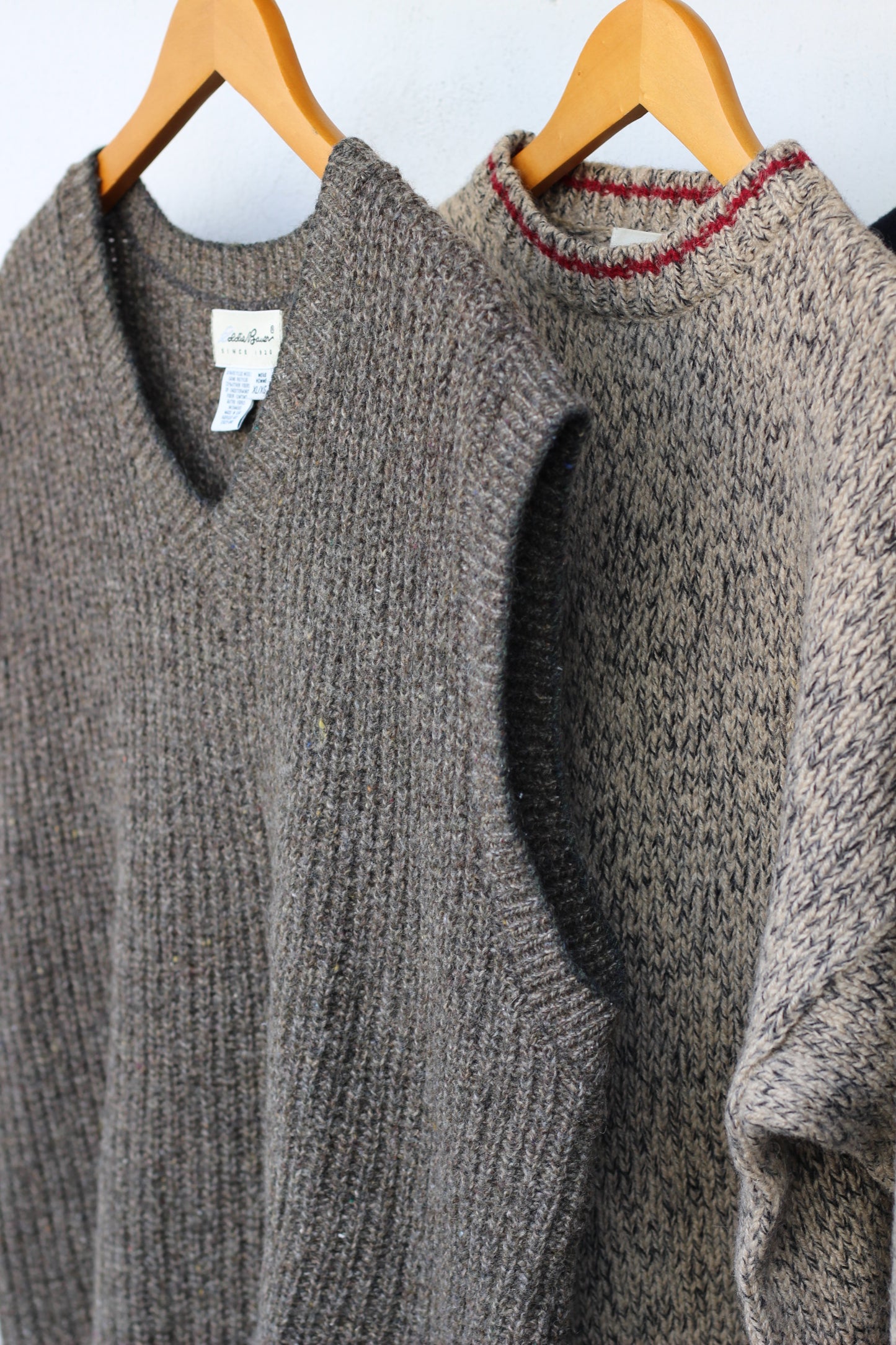 90's 00's New vintage Knit x3点