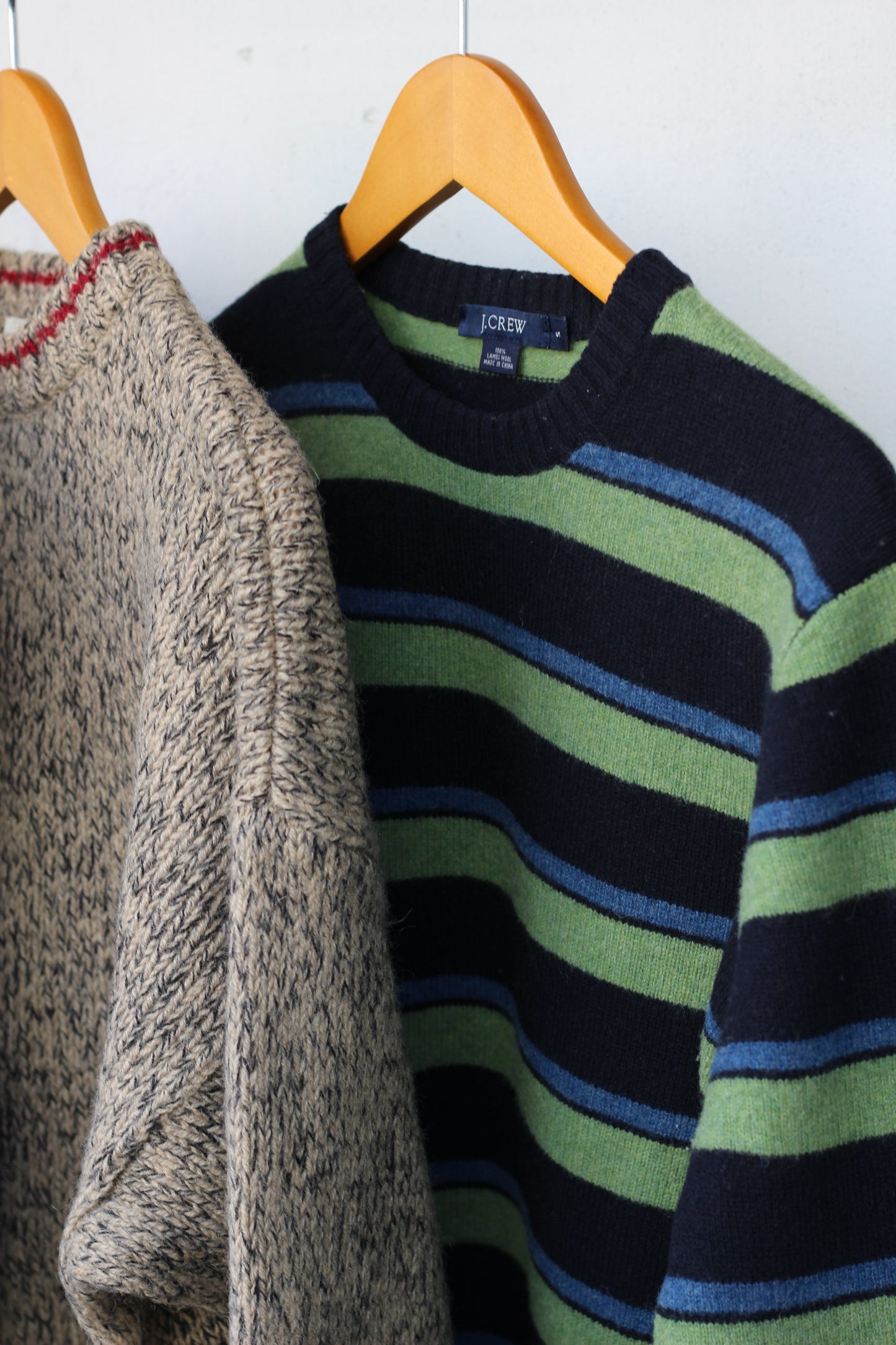 90's 00's New vintage Knit x3点