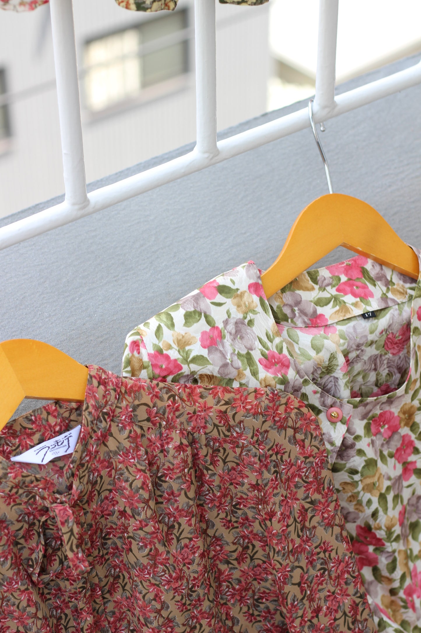 Vintage Flower Long Sleeve Blouse x10点