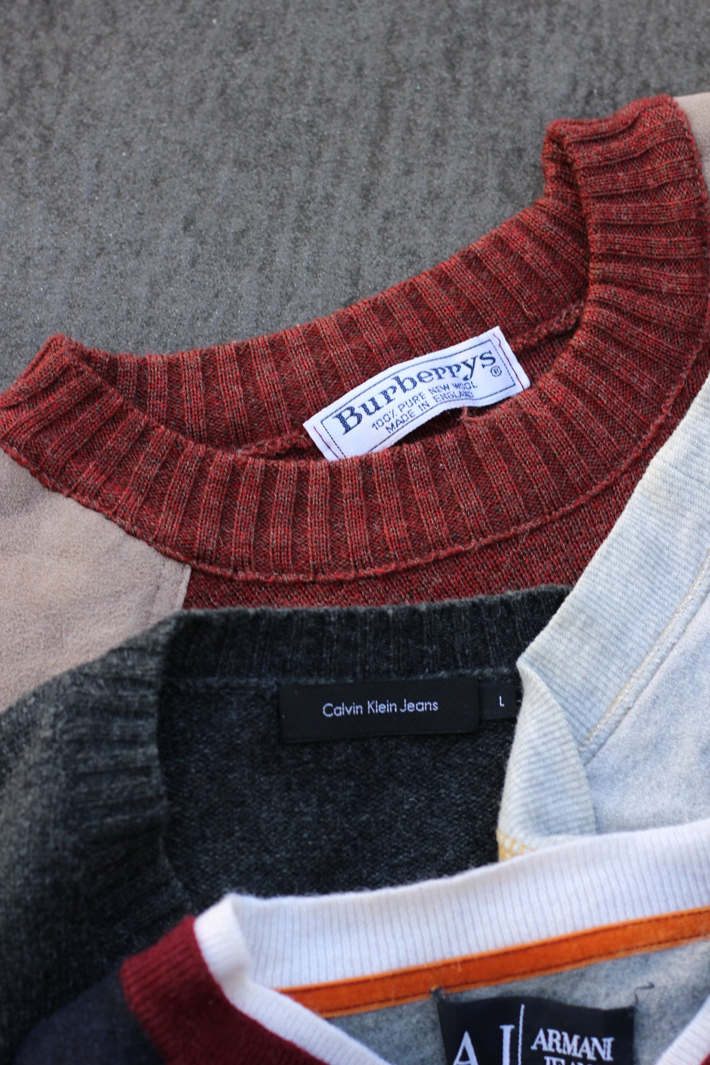 Men's brand Knit x6点