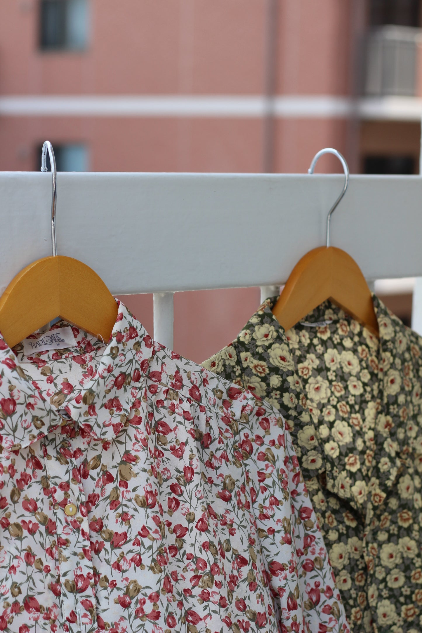 Vintage Flower Long Sleeve Blouse x10点