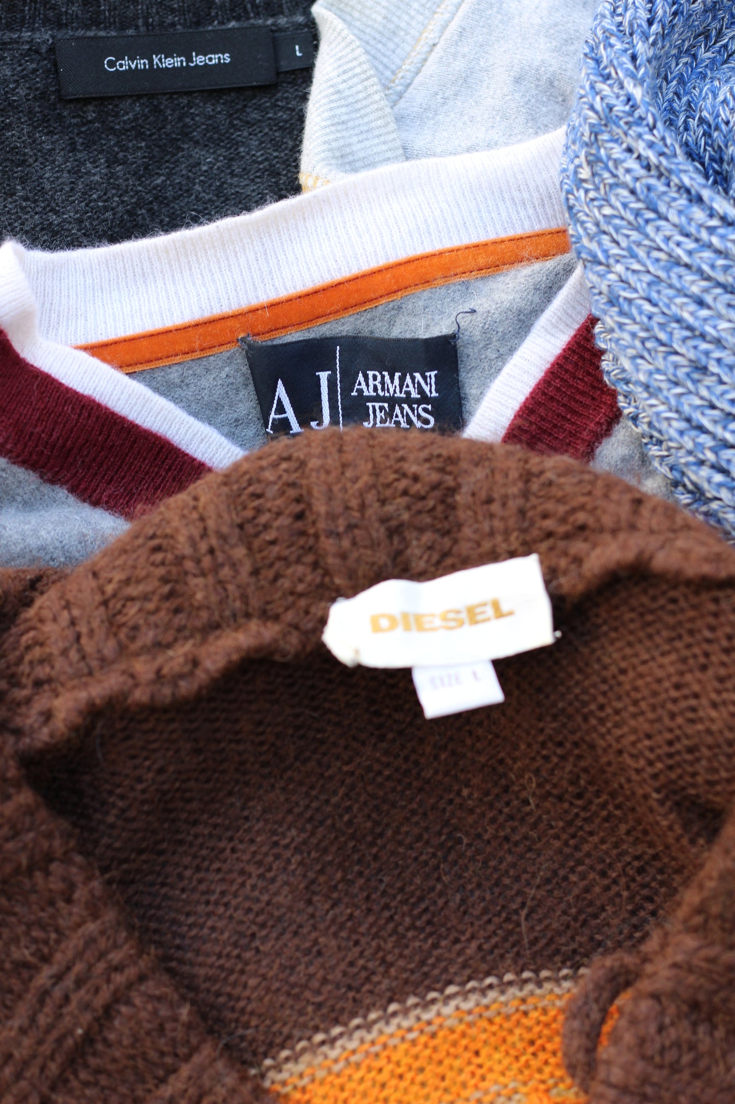 Men's brand Knit x6点