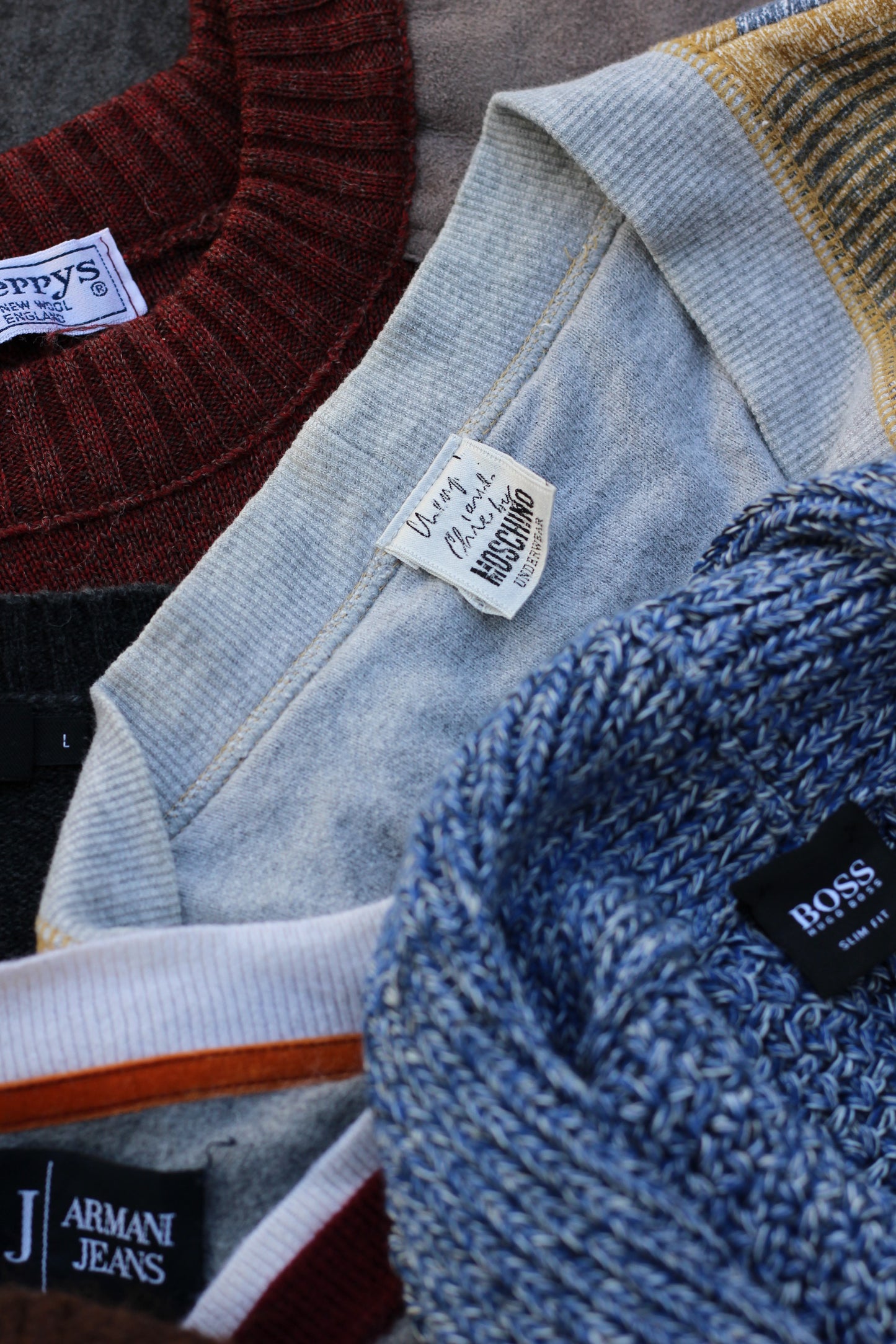 Men's brand Knit x6点