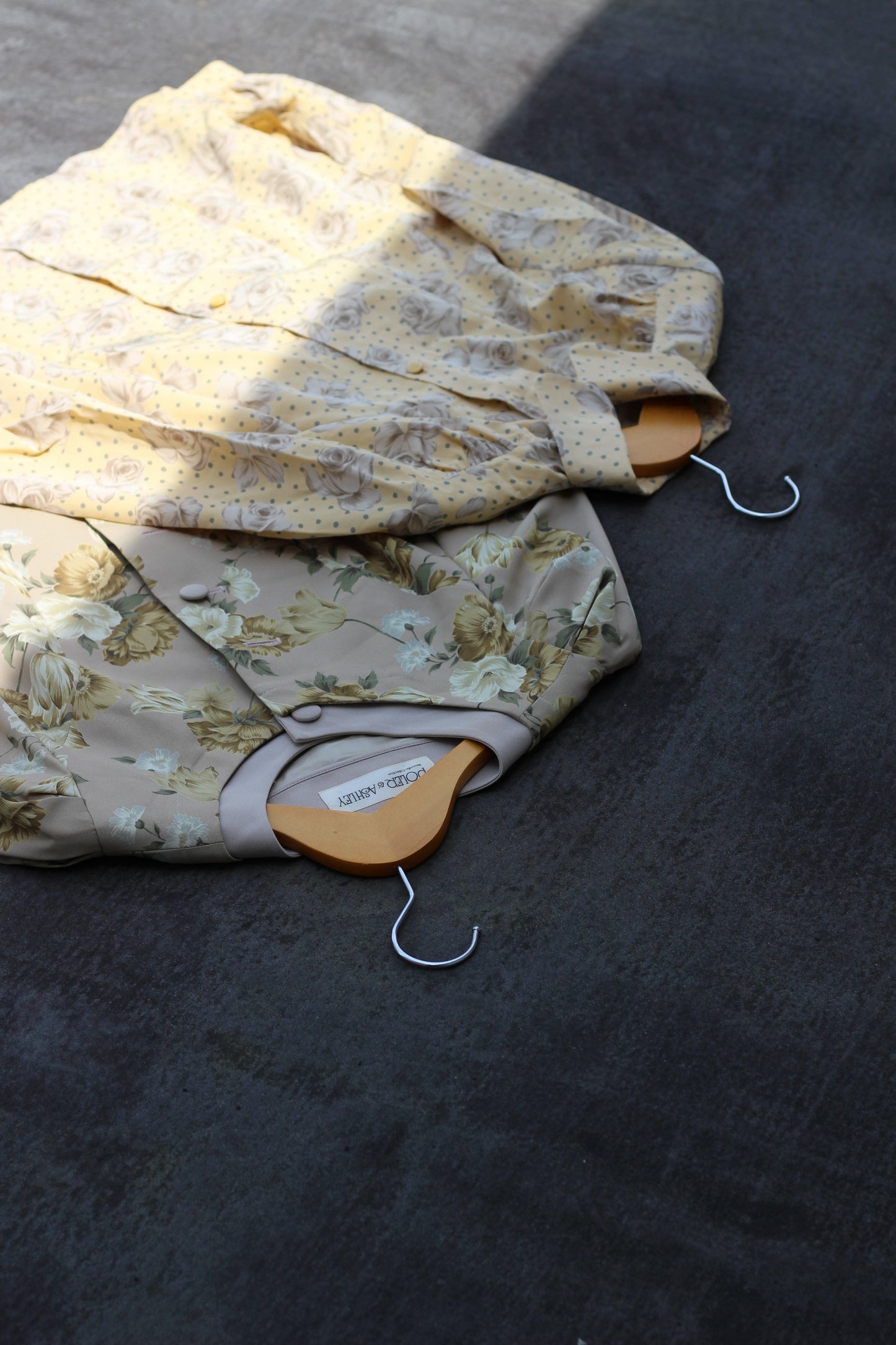 Vintage Flower Long Sleeve Blouse x10点