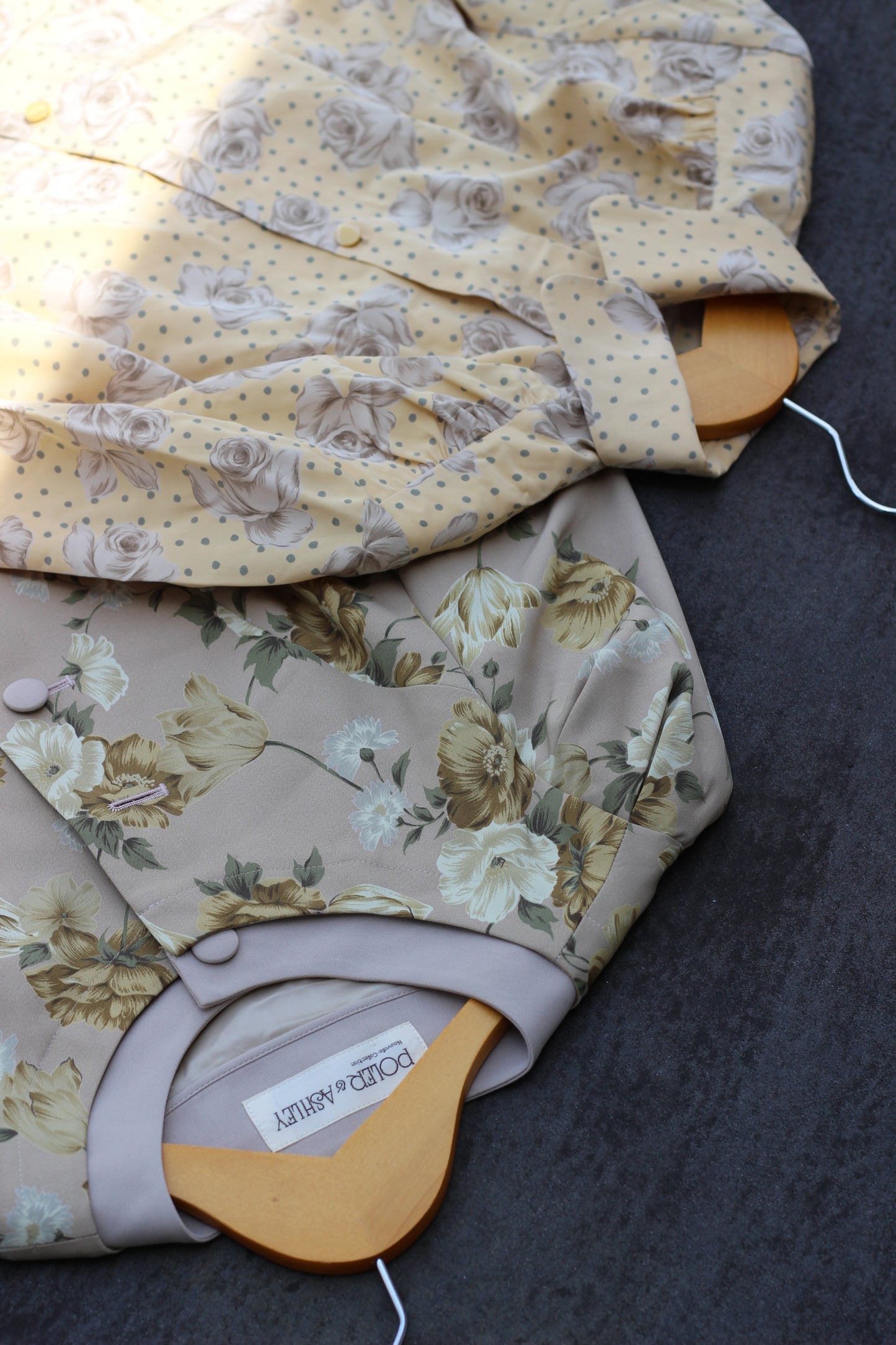 Vintage Flower Long Sleeve Blouse x10点