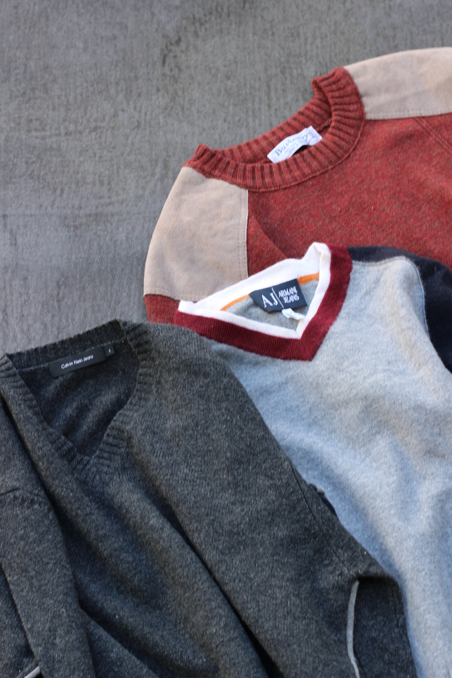 Men's brand Knit x6点