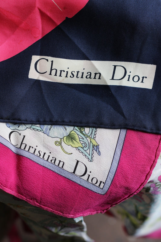Christian Dior Scarf x2点