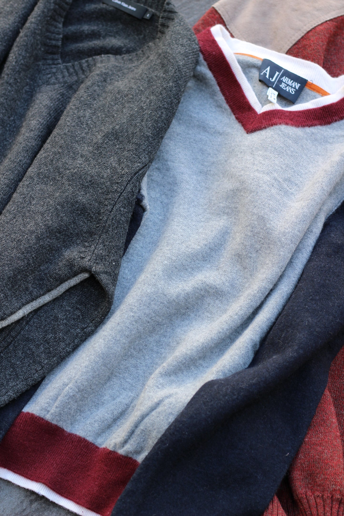 Men's brand Knit x6点