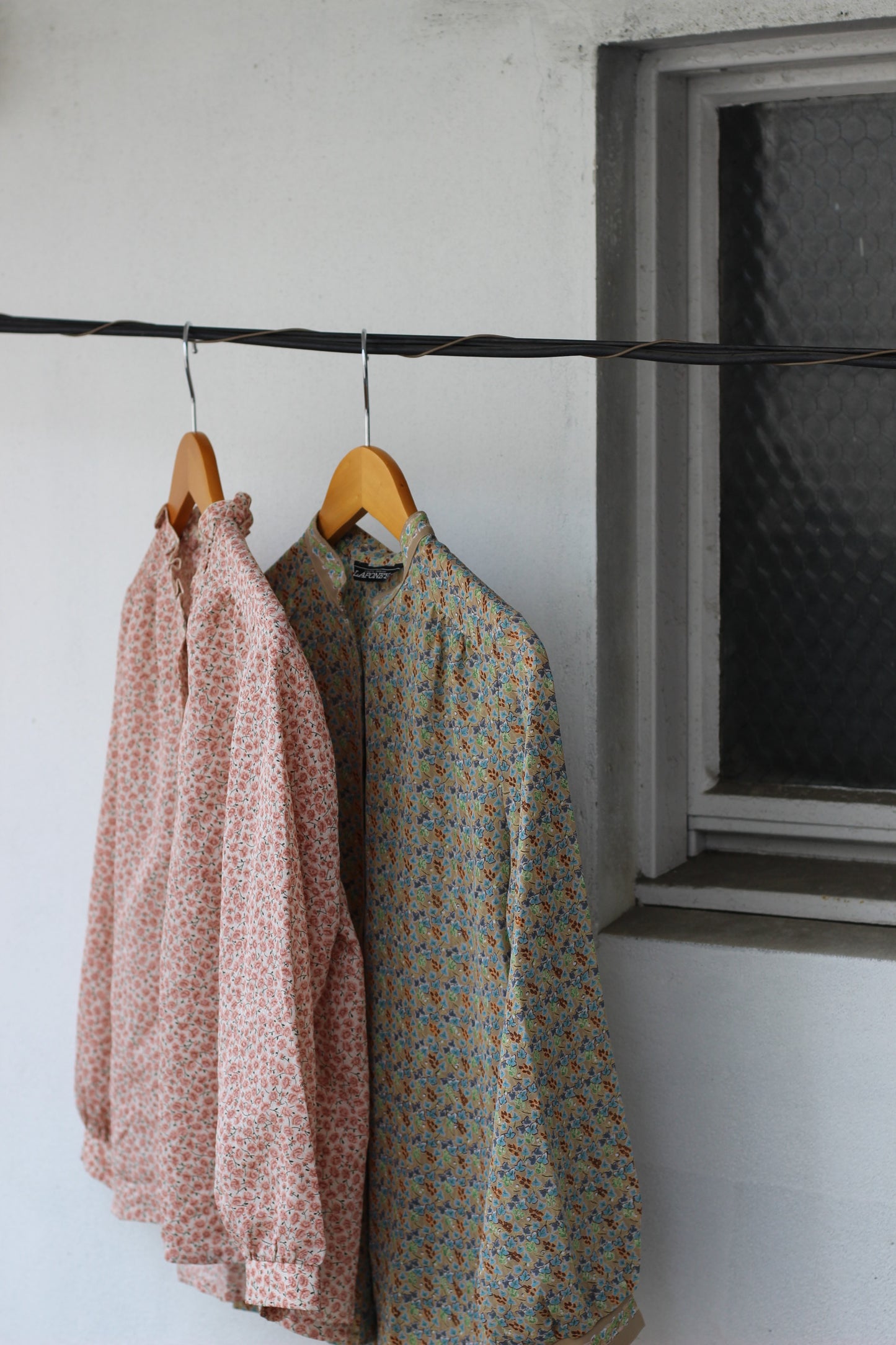 Vintage Flower Long Sleeve Blouse x10点