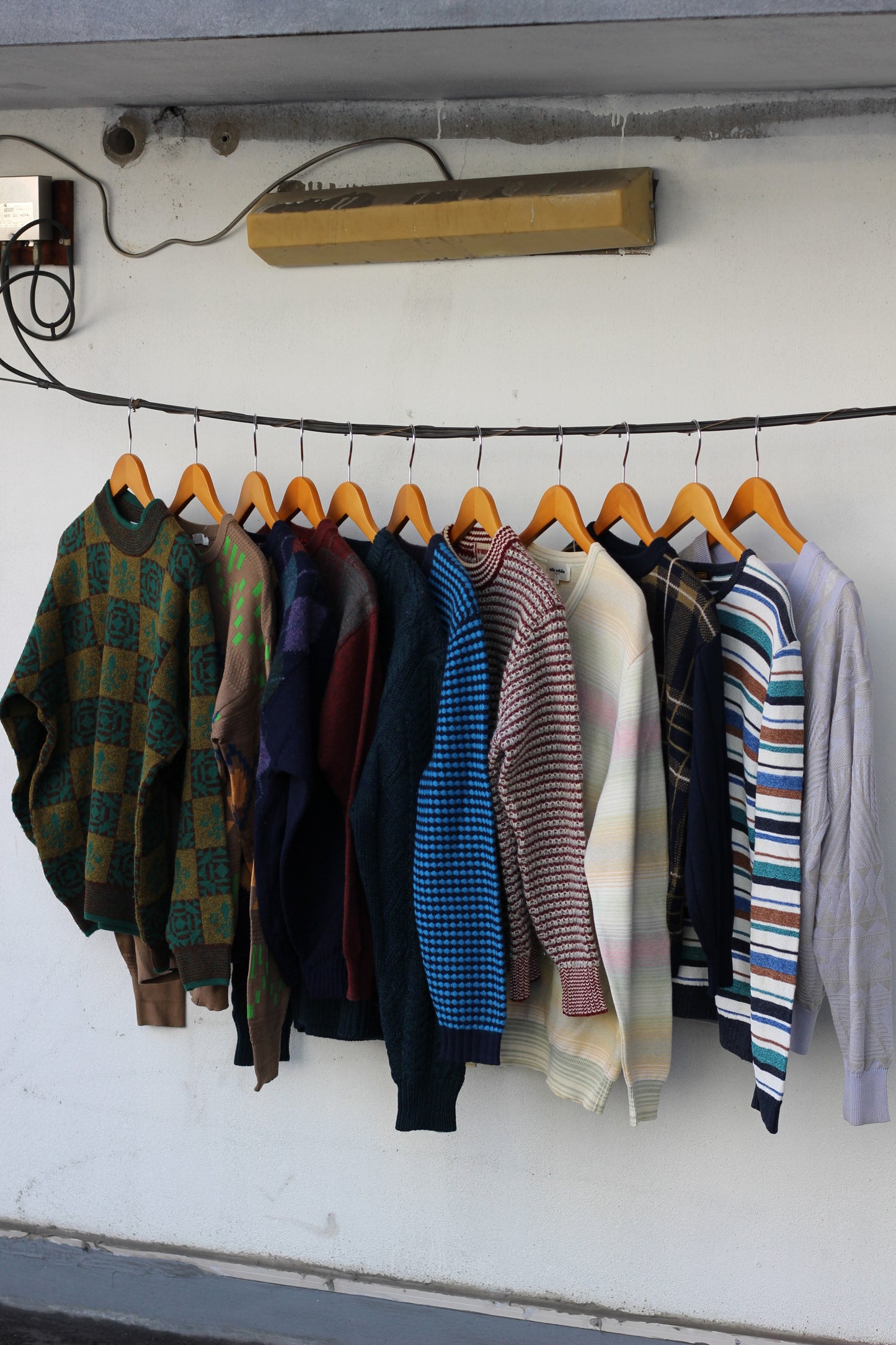 Men's Design Knit x11点