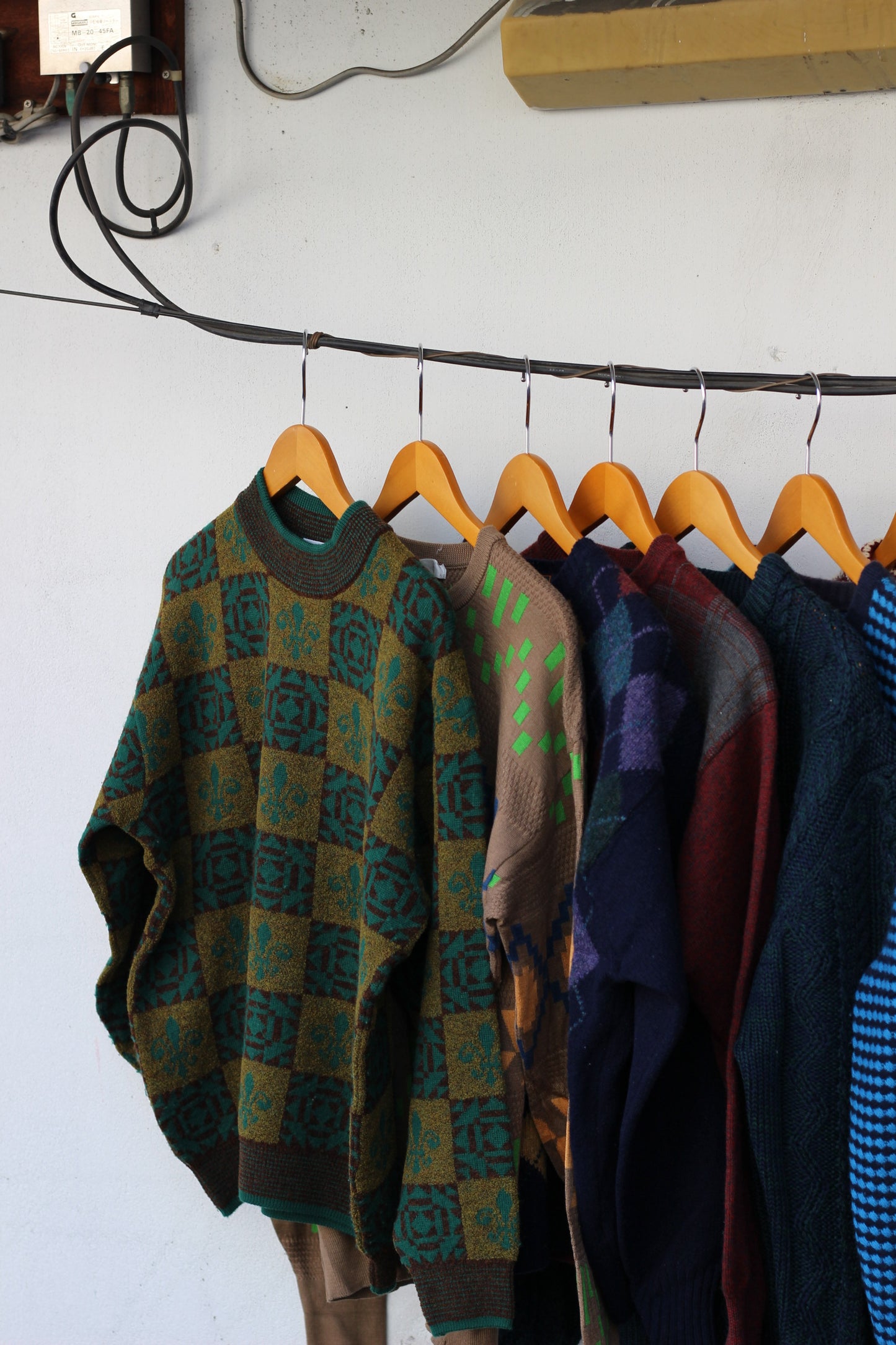 Men's Design Knit x11点