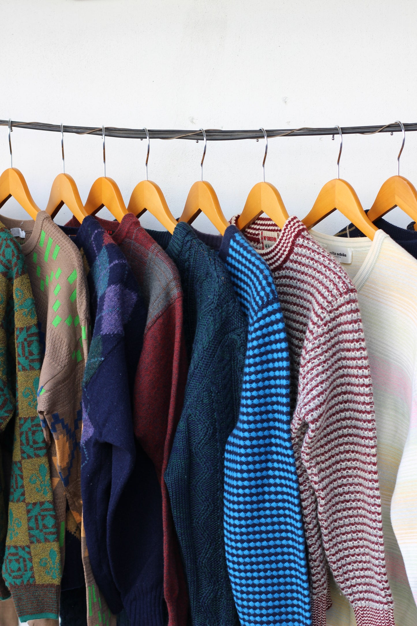 Men's Design Knit x11点