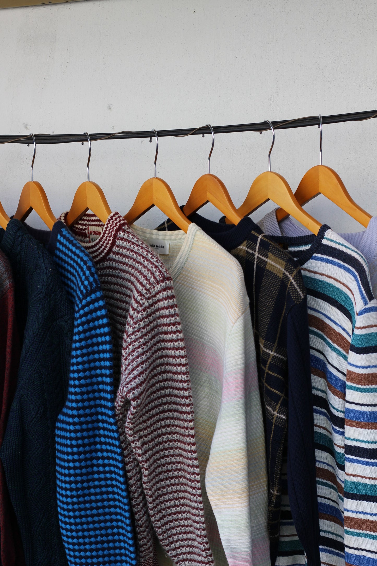 Men's Design Knit x11点
