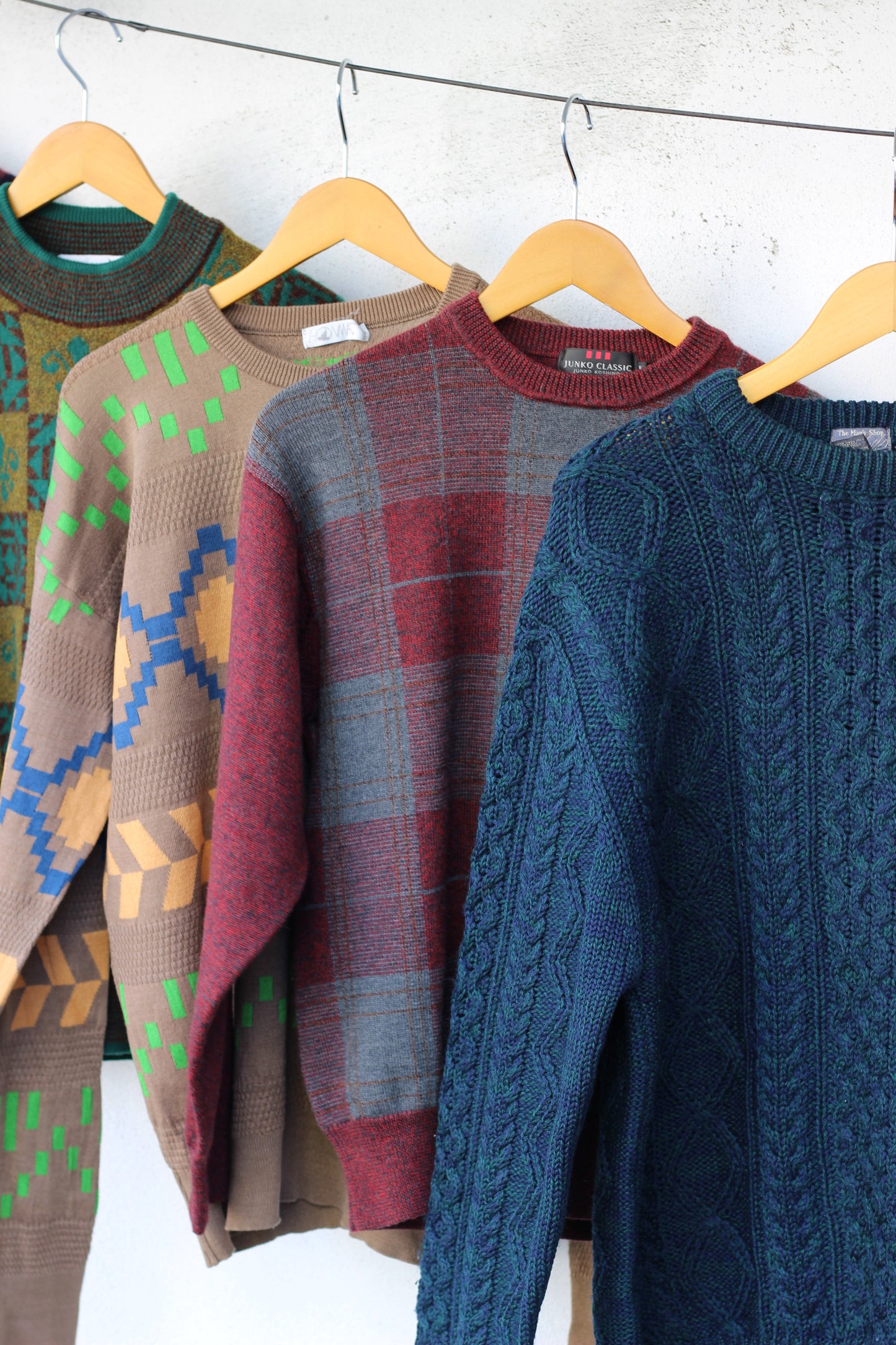 Men's Design Knit x11点