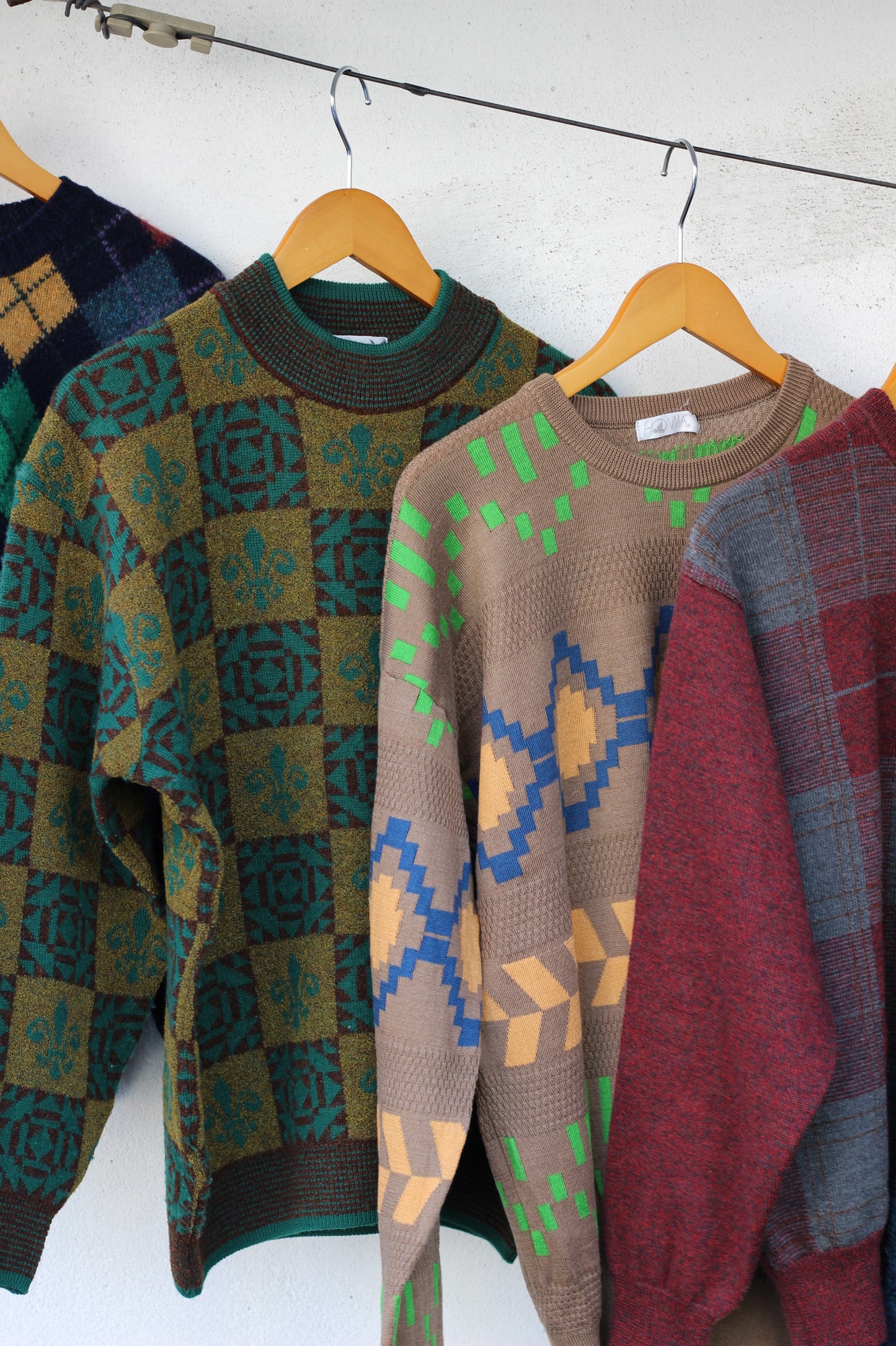 Men's Design Knit x11点