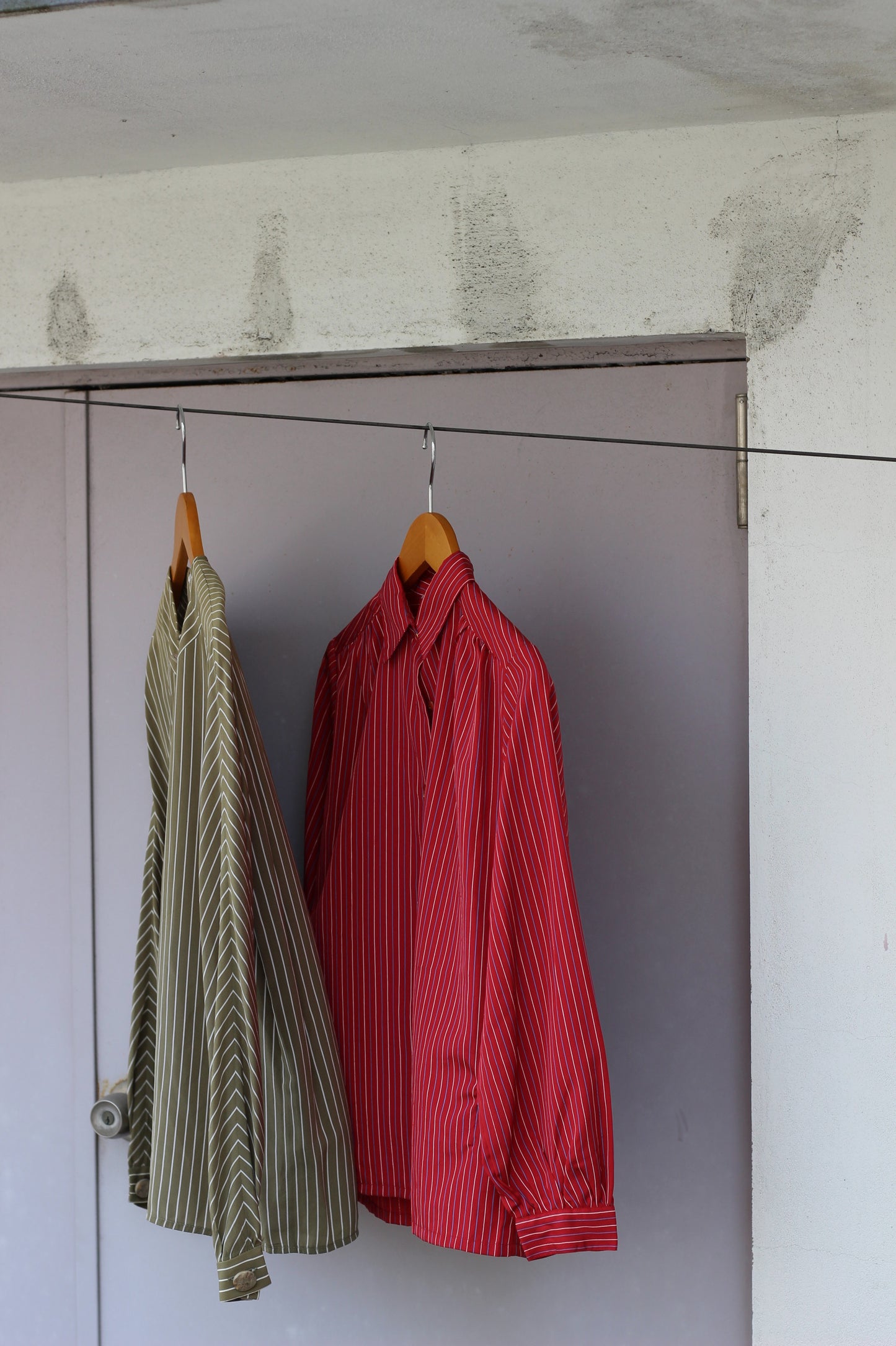 Vintage Stripe Long Sleeve Blouse x10点