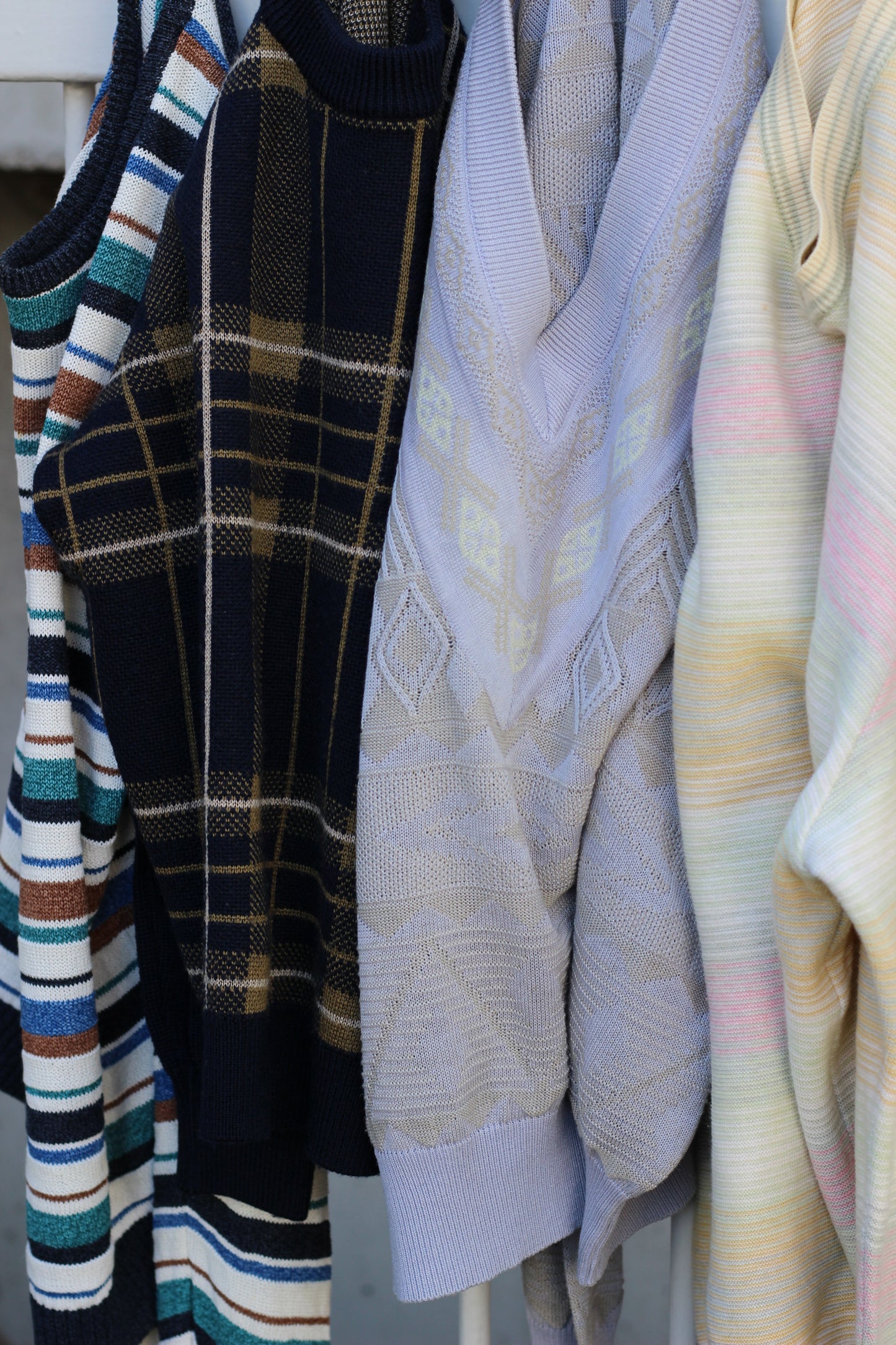 Men's Design Knit x11点