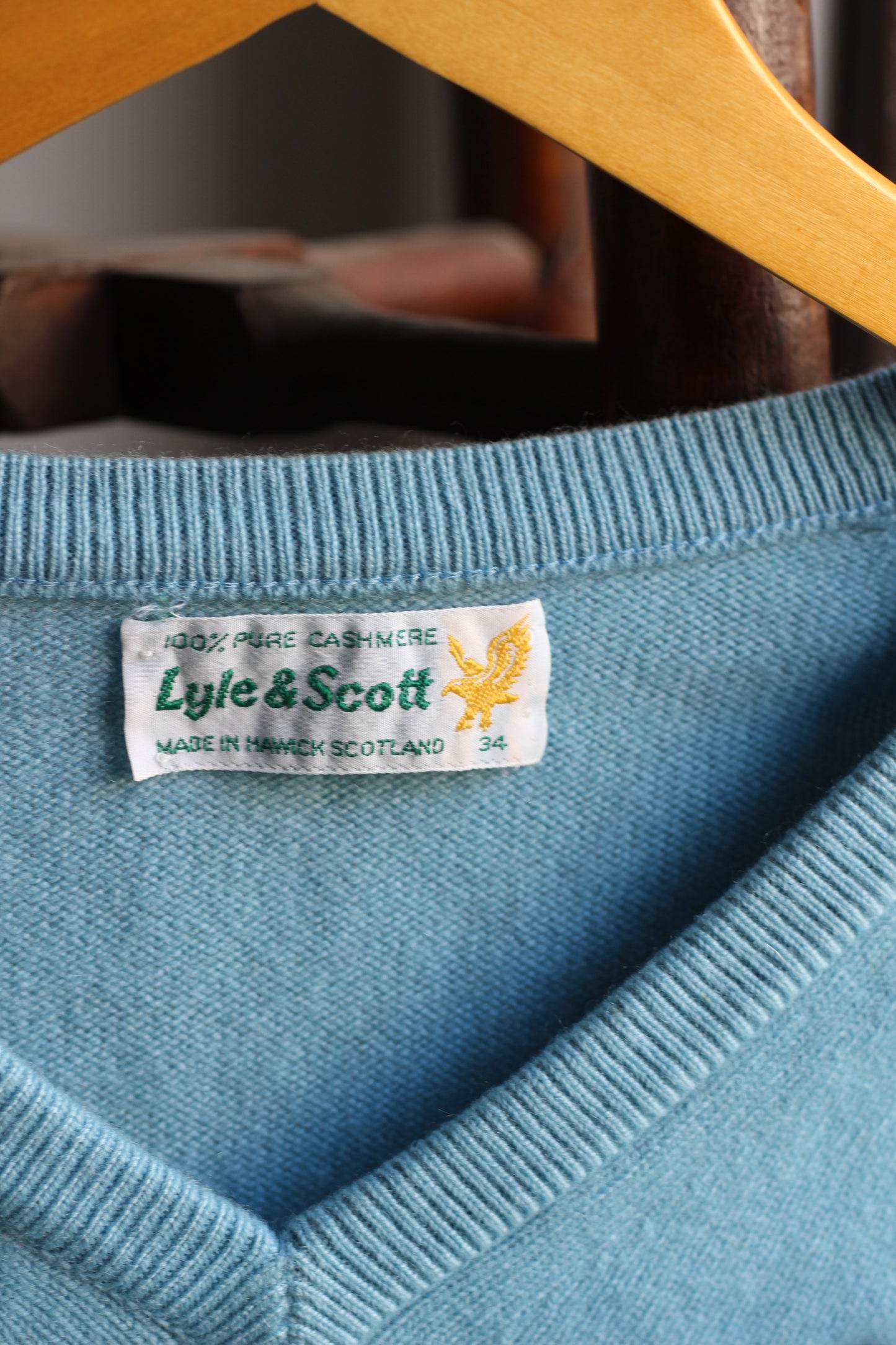 Men's Vintage 100% Cashmere Knit x3点