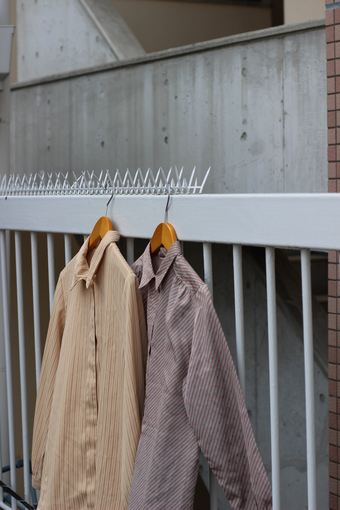 Vintage Stripe Long Sleeve Blouse x10点