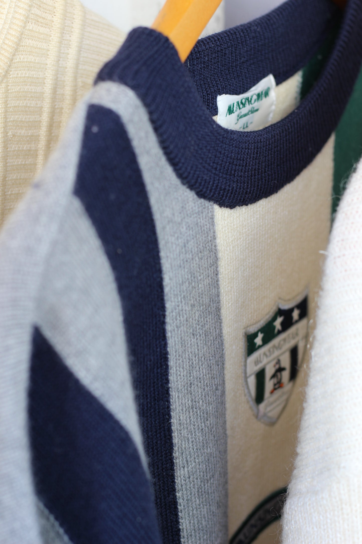 Men's embroidery Design Knit x6点