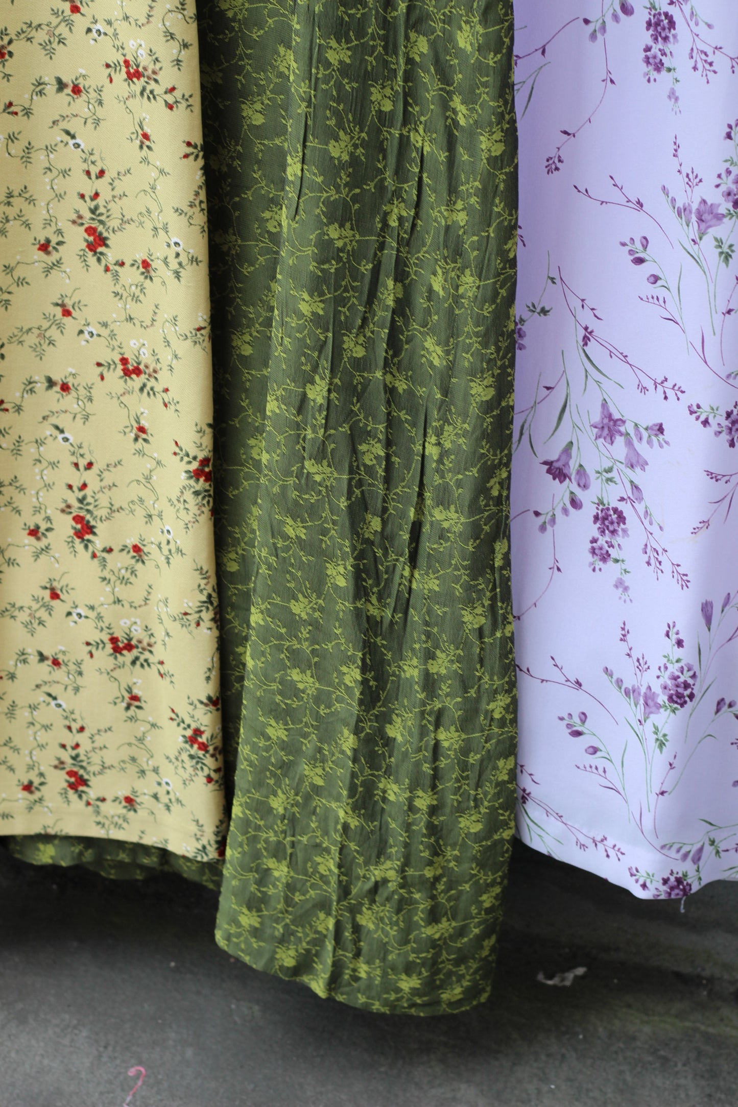 Vintage Flower No Sleeve One-Piece x10点