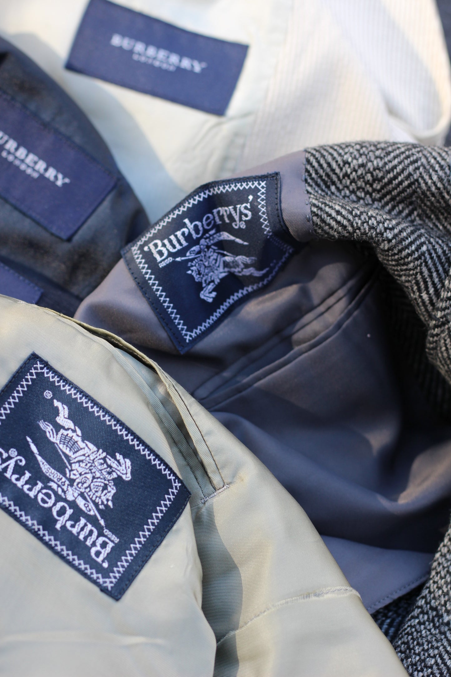 Burberry tailored jacket x5点