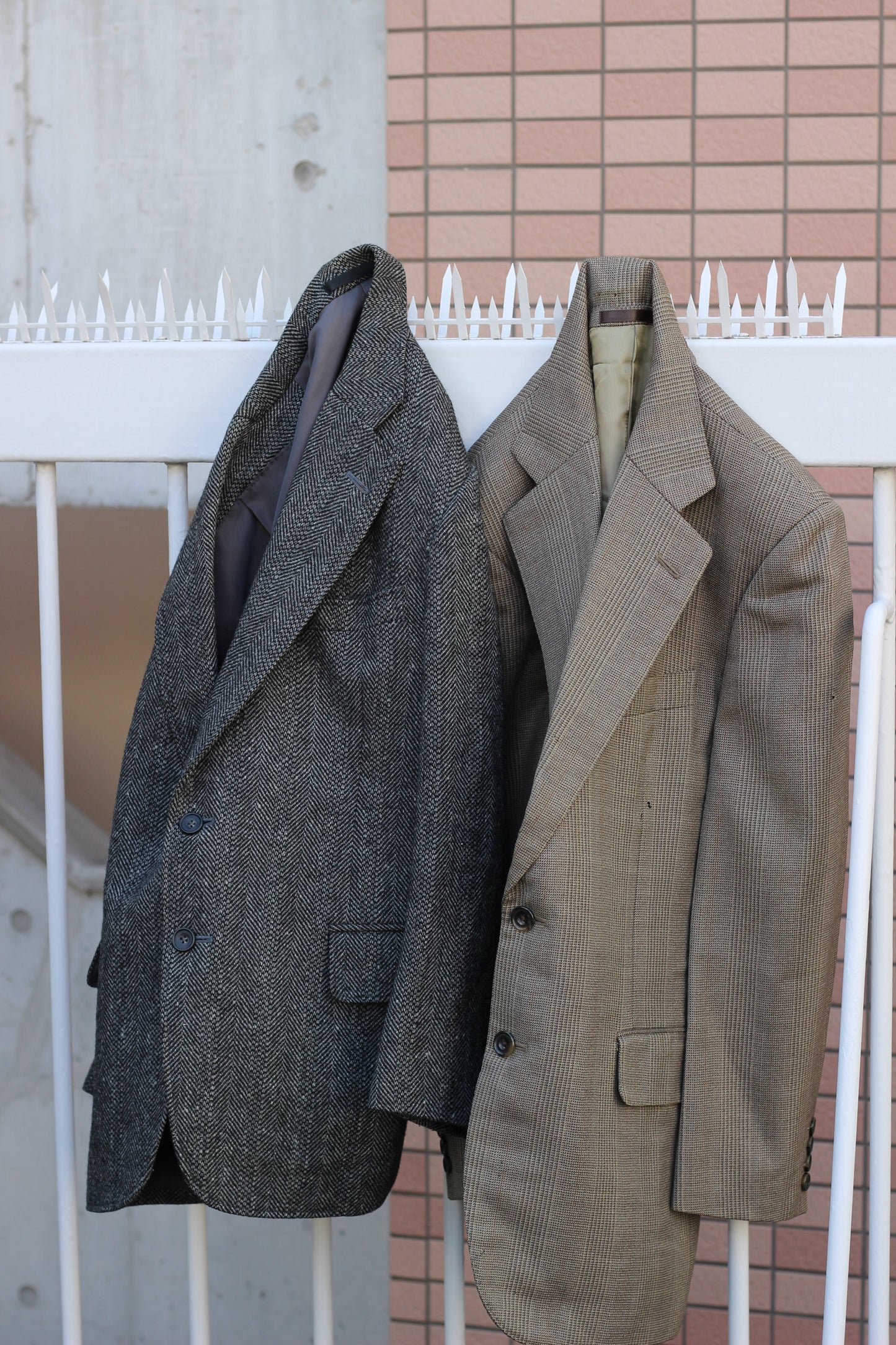 Burberry tailored jacket x5点