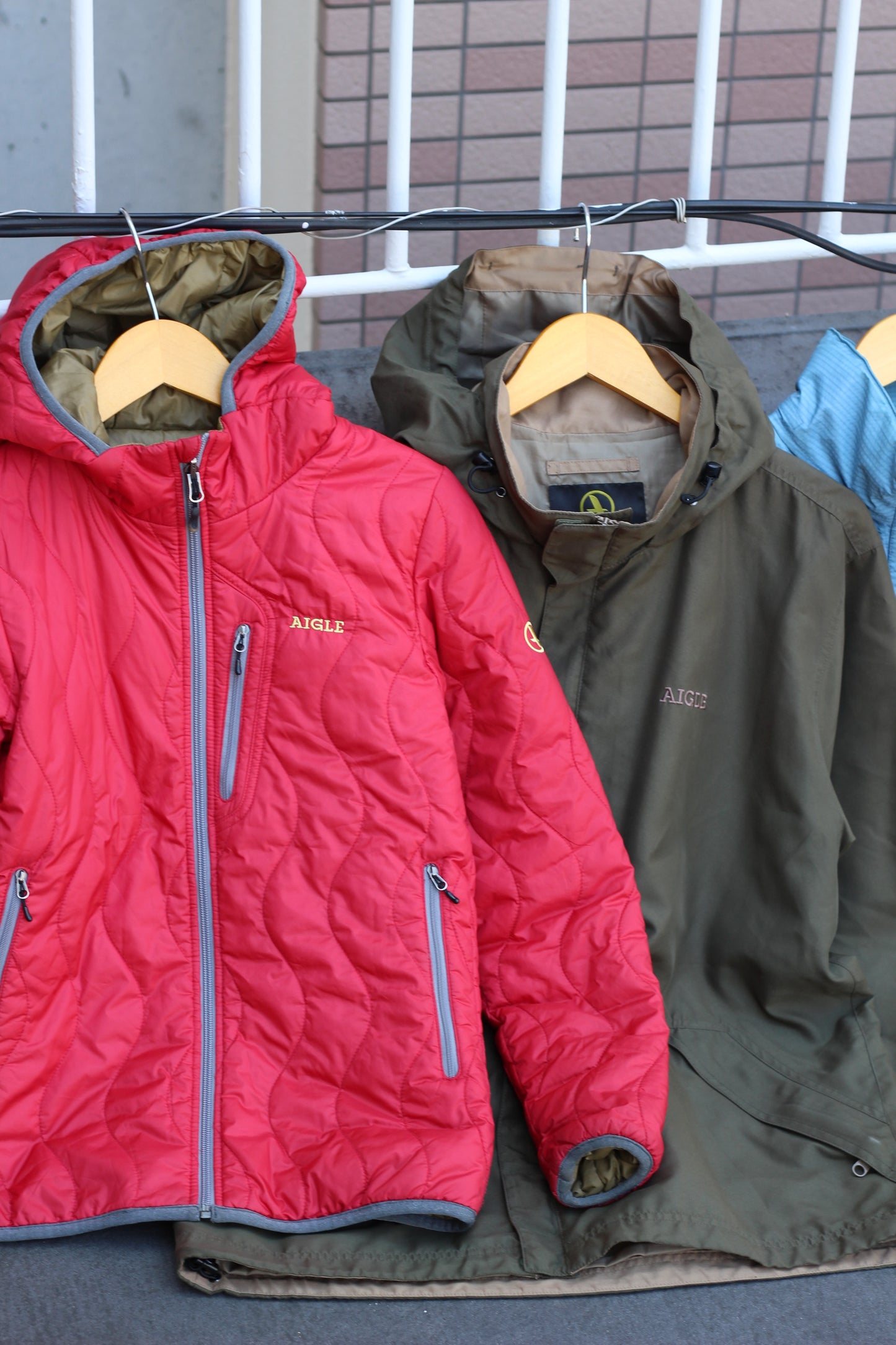 Outdoor Brand Mountain Jacket x4点