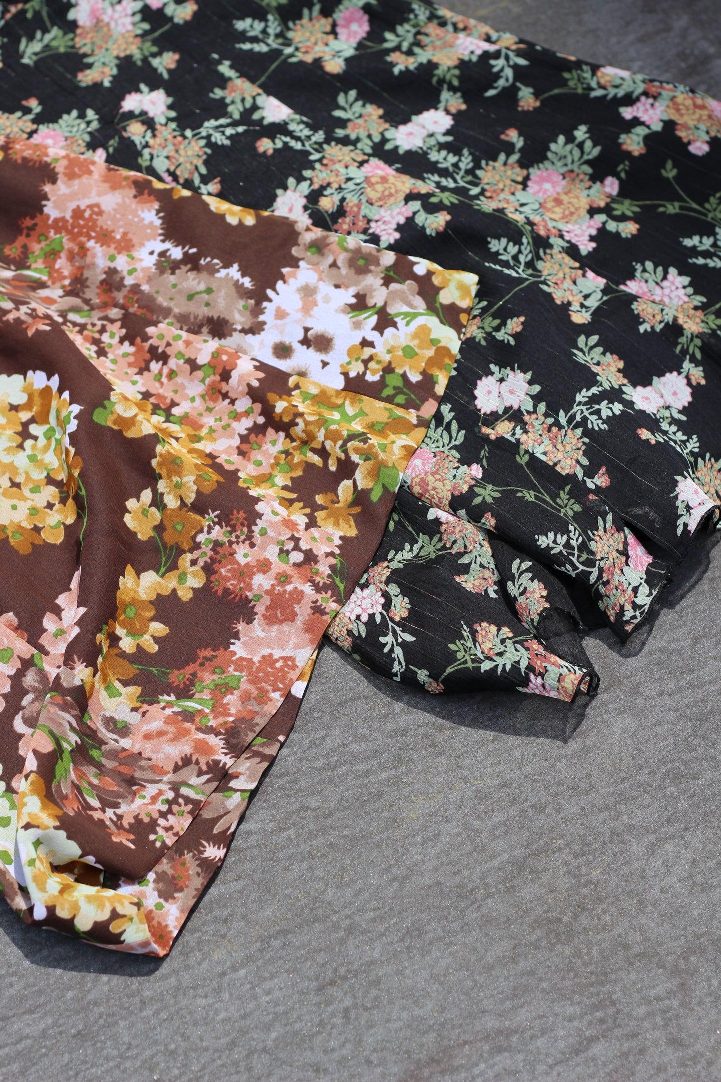 Vintage Flower No Sleeve One-Piece x10点